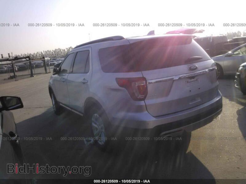 2016 Ford EXPLORER (VIN 1FM5K7D87GGB63380) — фото 3 из 10