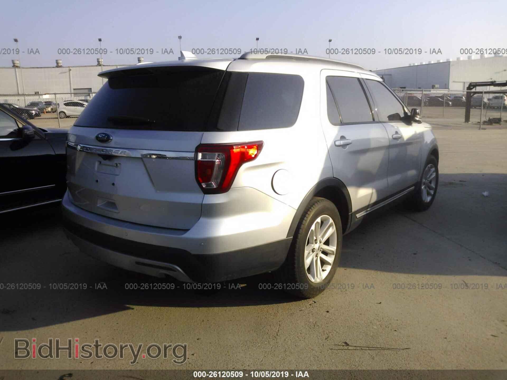 2016 FORD EXPLORER - VIN: 1FM5K7D87GGB63380 - Photo 4