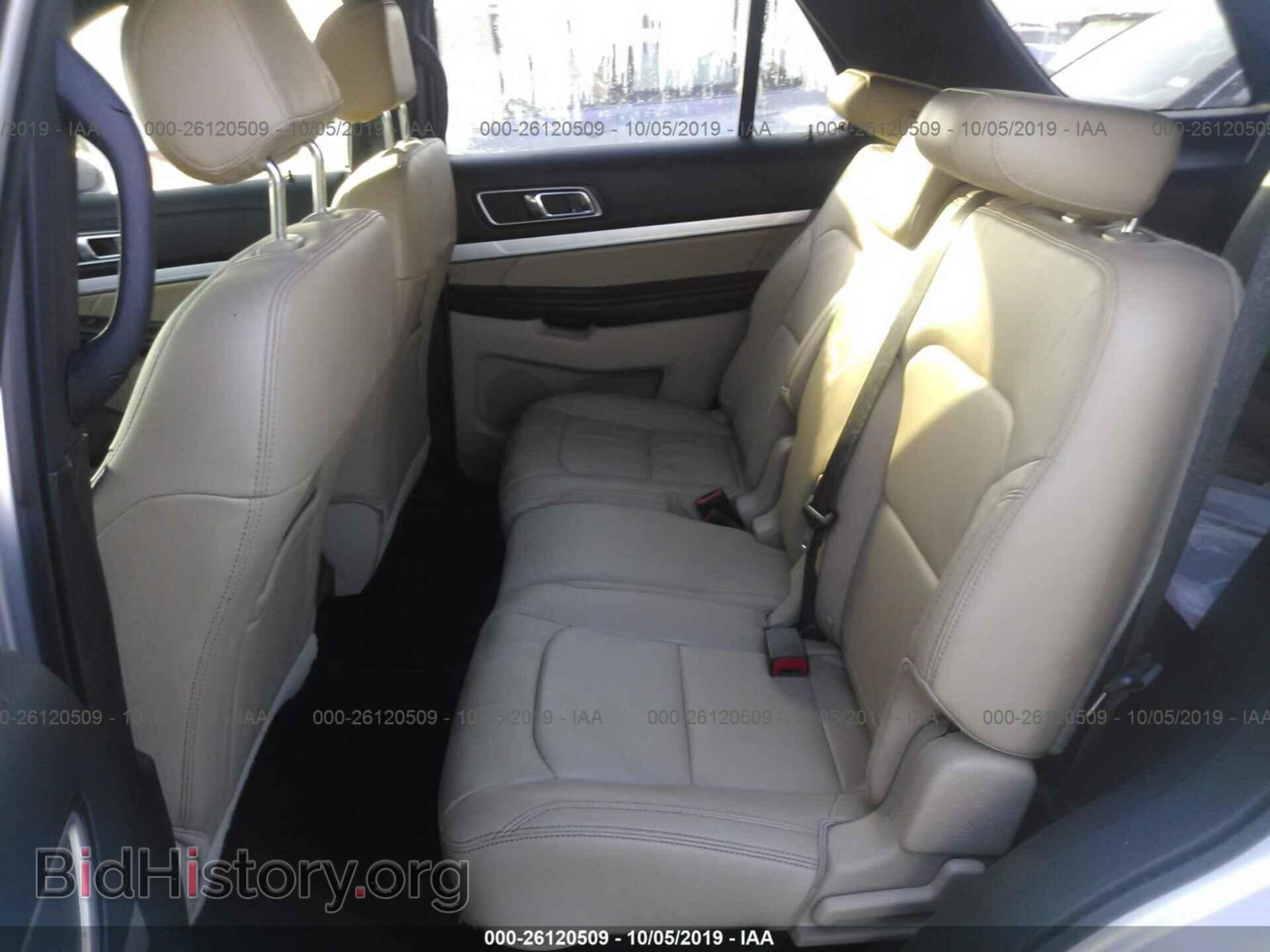 2016 FORD EXPLORER - VIN: 1FM5K7D87GGB63380 - Photo 8