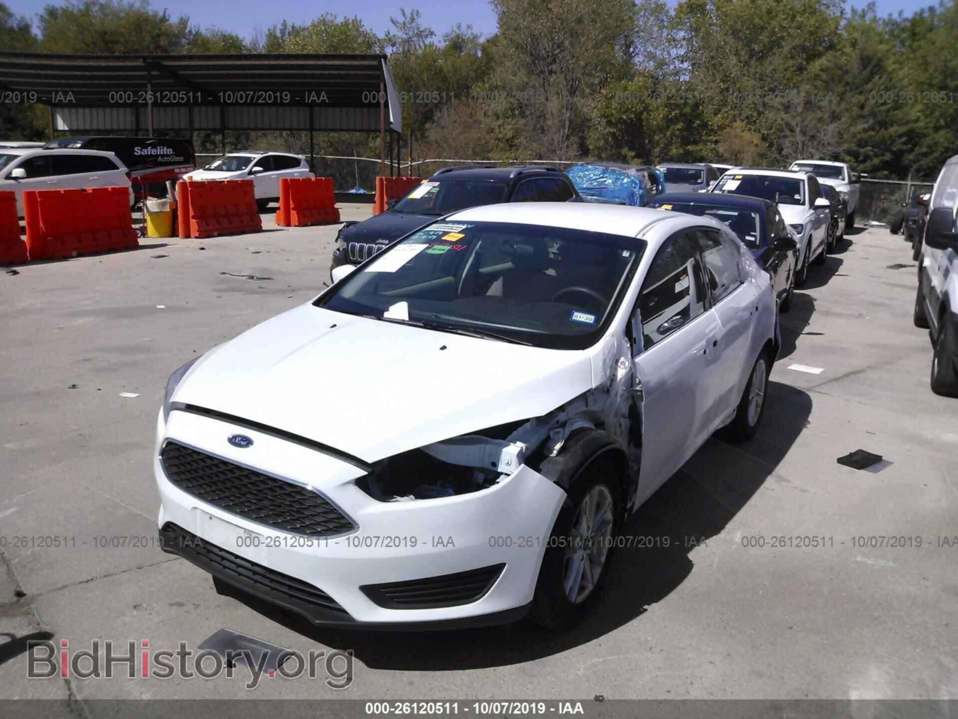 2018 FORD FOCUS - VIN: 1FADP3F24JL250595 - Фото 2