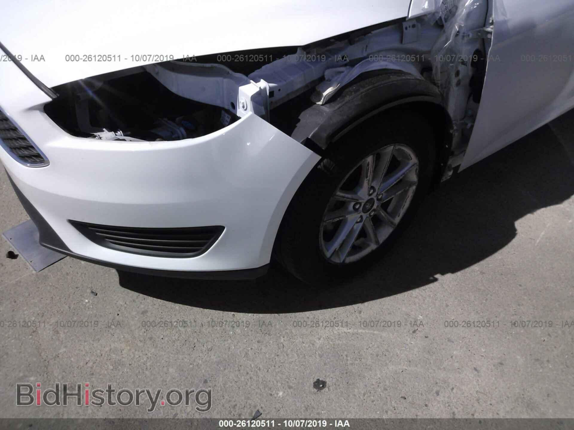 2018 FORD FOCUS - VIN: 1FADP3F24JL250595 - Фото 6