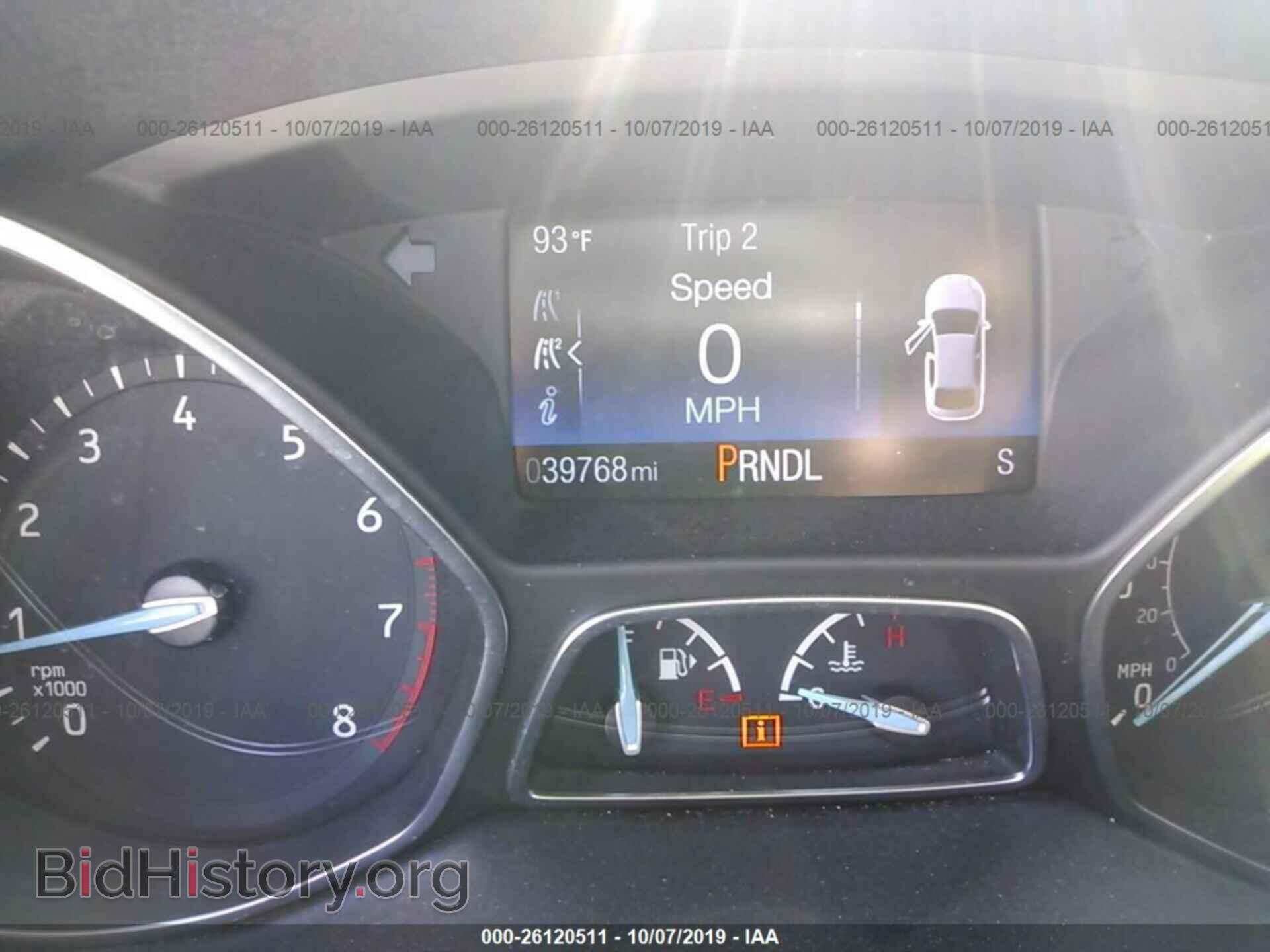 2018 FORD FOCUS - VIN: 1FADP3F24JL250595 - Фото 7