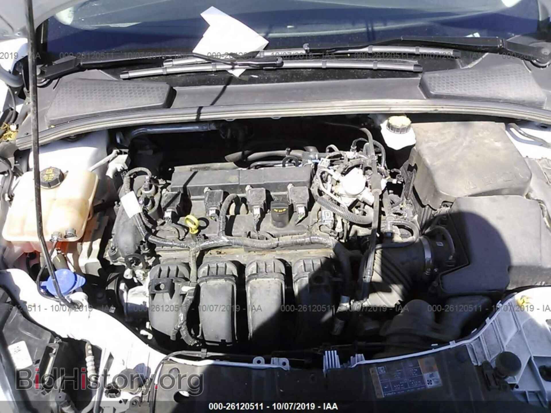 2018 FORD FOCUS - VIN: 1FADP3F24JL250595 - Фото 10