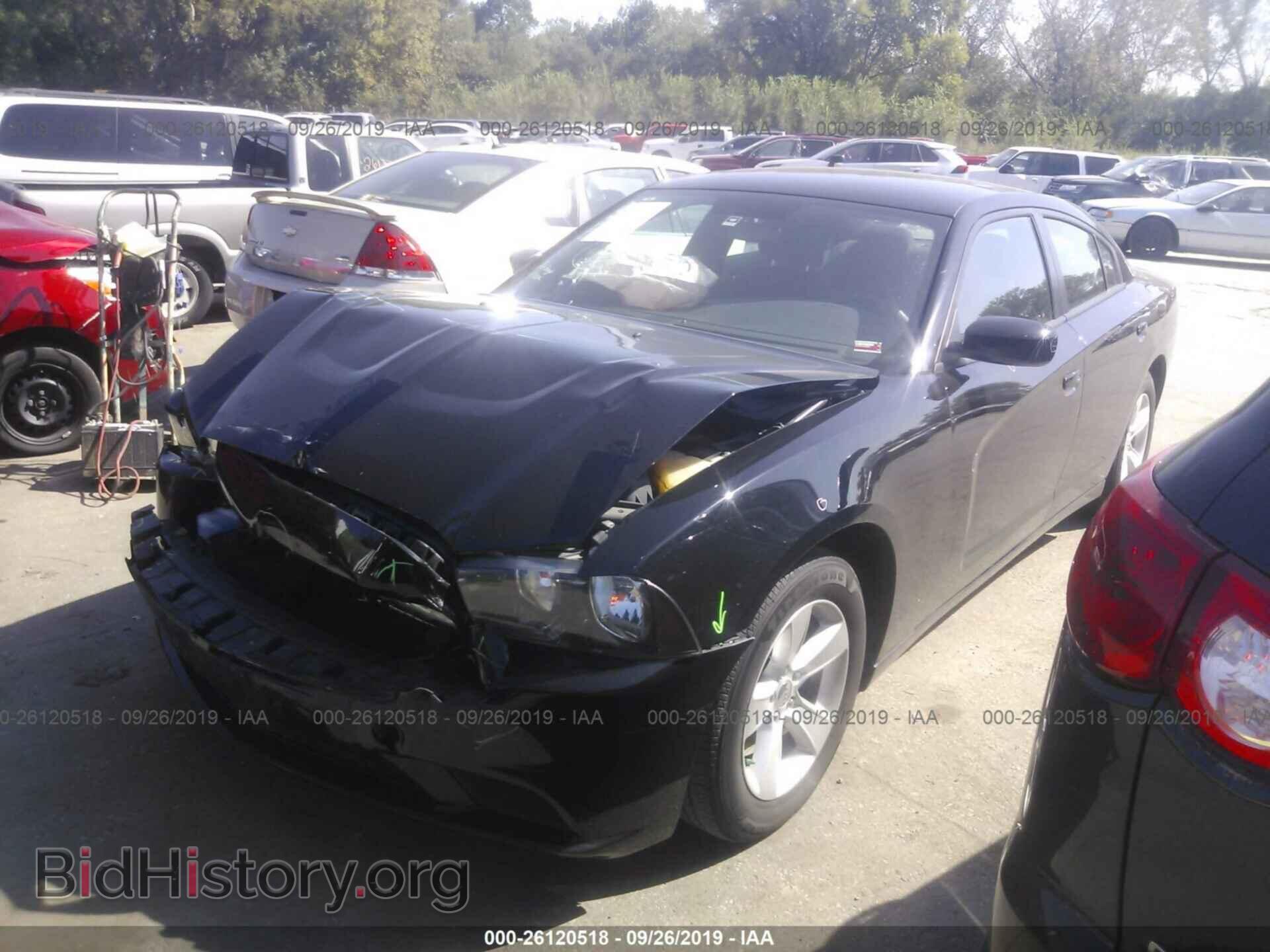 2012 DODGE CHARGER - VIN: 2C3CDXBG3CH302486 - Фото 2