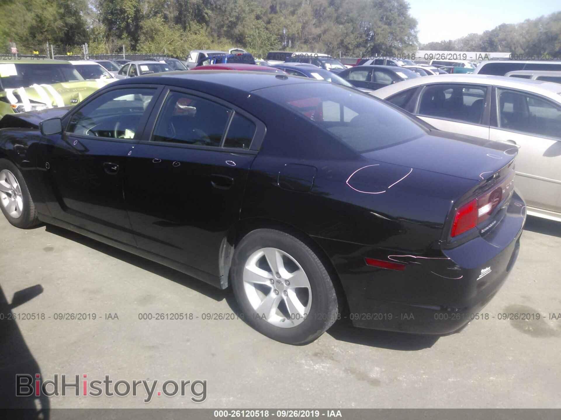 2012 DODGE CHARGER - VIN: 2C3CDXBG3CH302486 - Фото 3