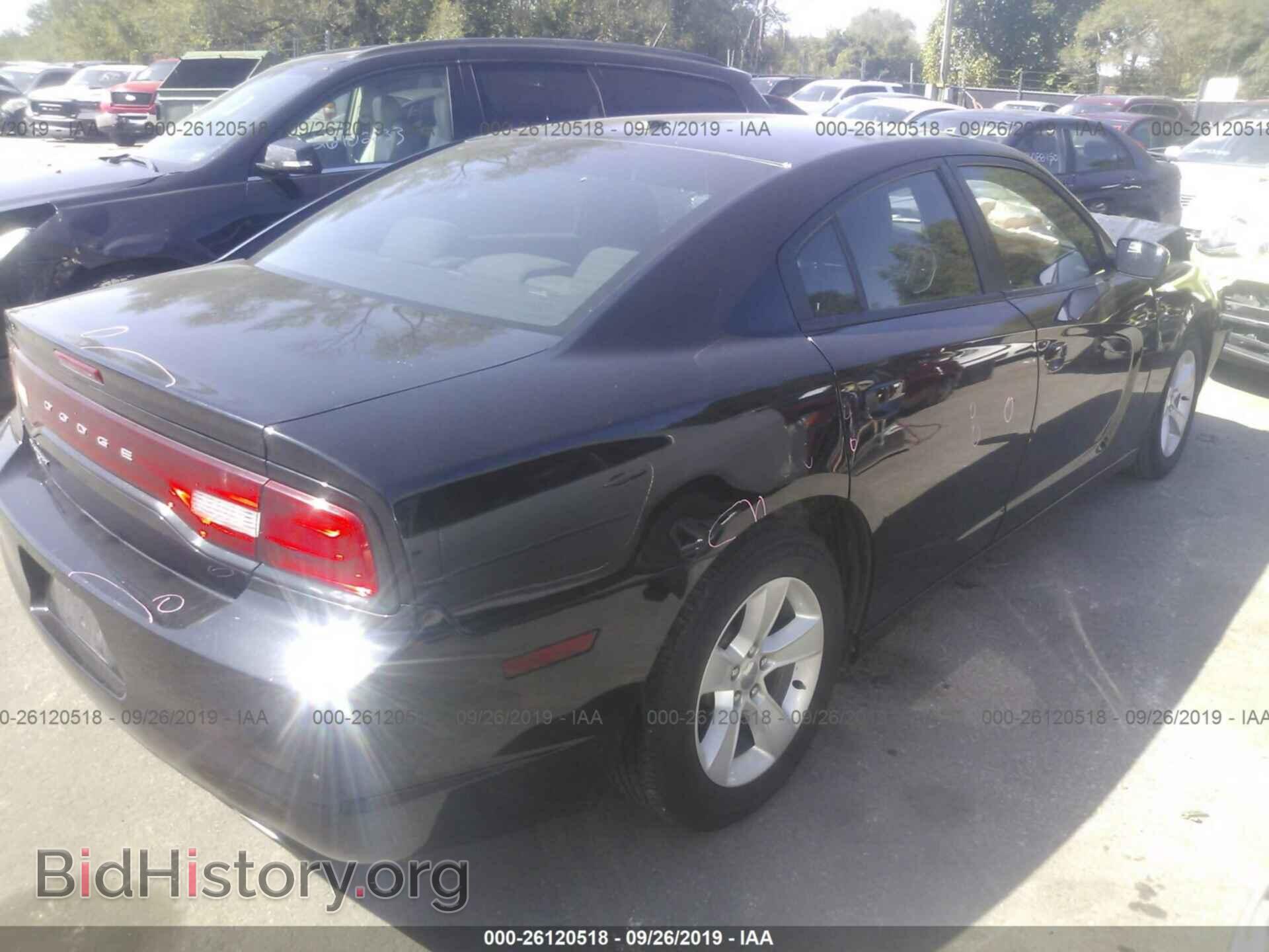 2012 DODGE CHARGER - VIN: 2C3CDXBG3CH302486 - Фото 4