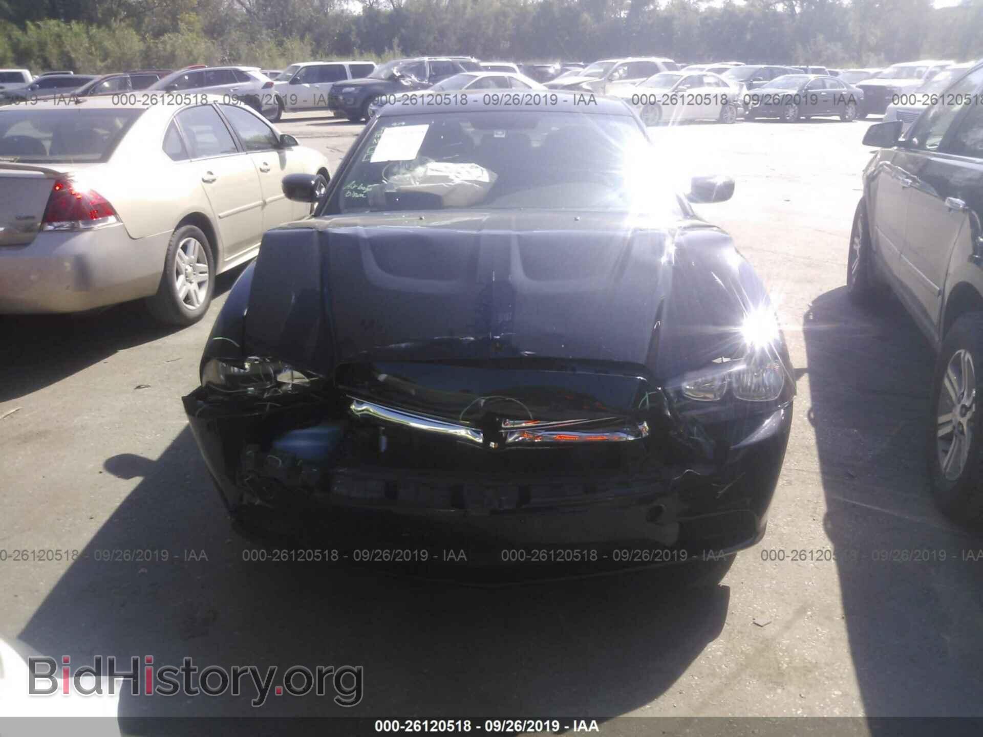 2012 DODGE CHARGER - VIN: 2C3CDXBG3CH302486 - Фото 6