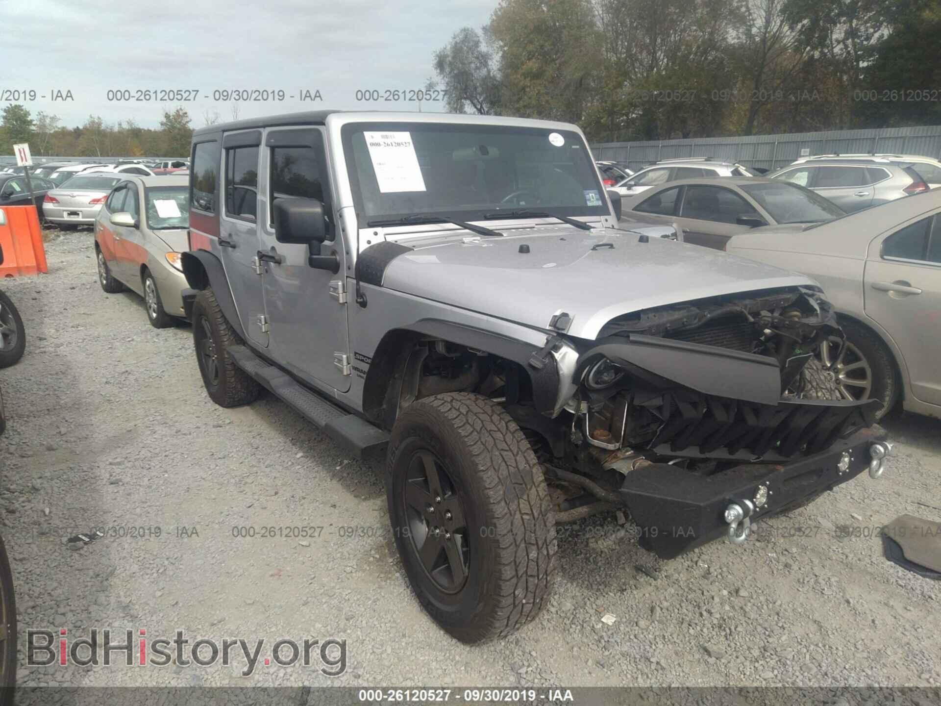 Фотография 1C4BJWDG6CL211433 - JEEP WRANGLER UNLIMITE 2012