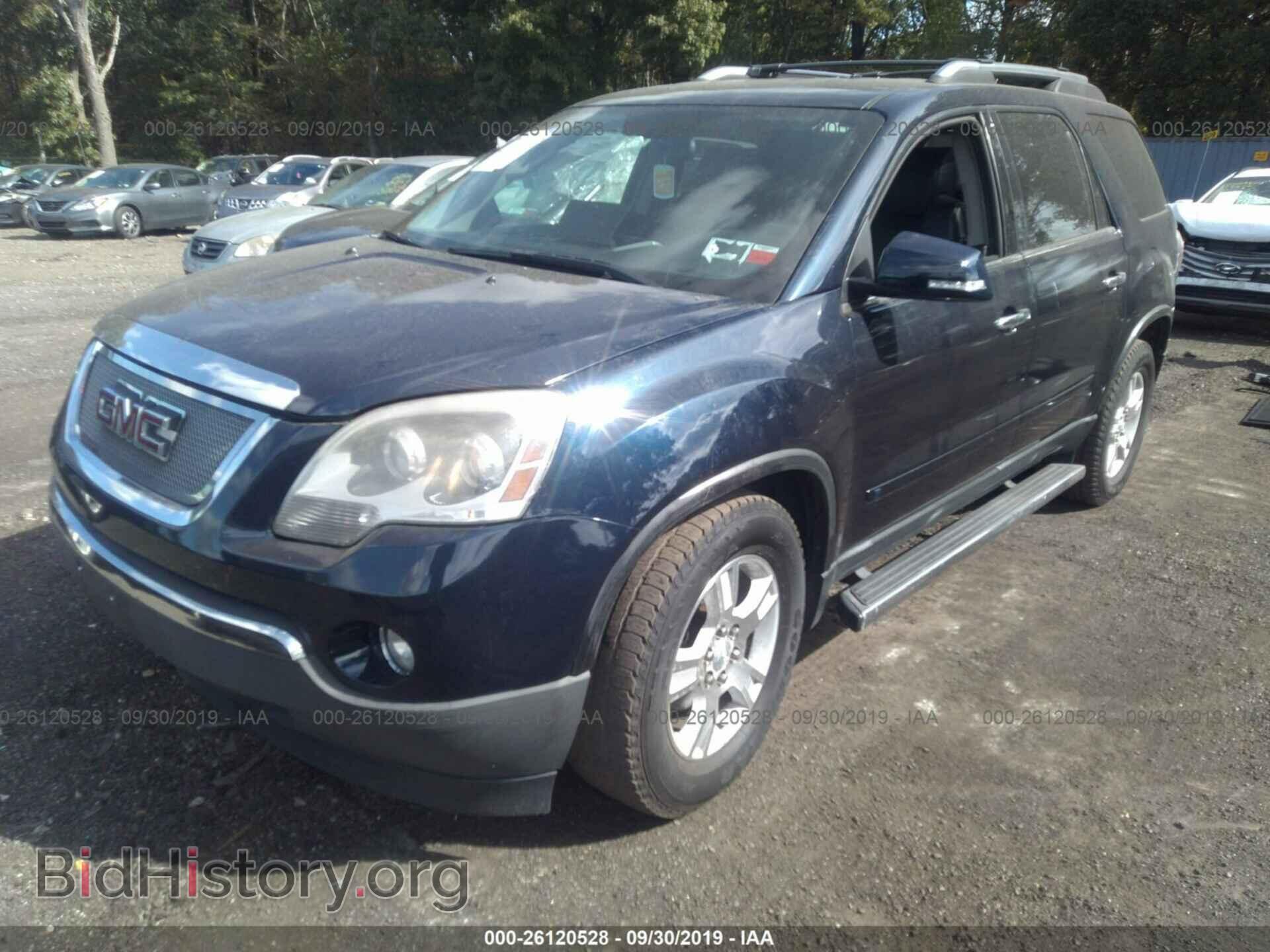 2009 GMC ACADIA - VIN: 1GKEV23D99J124586 - Фото 2