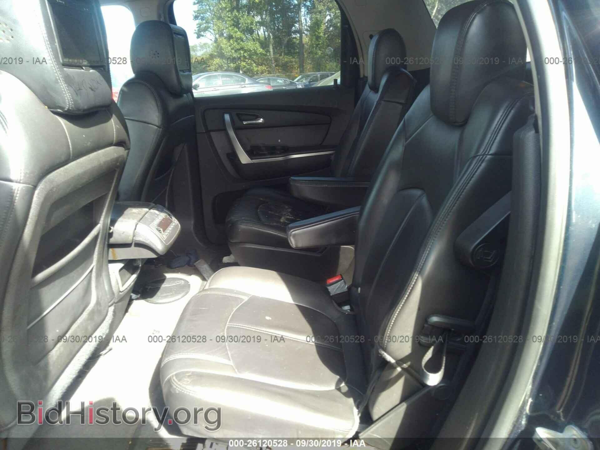 2009 GMC ACADIA - VIN: 1GKEV23D99J124586 - Фото 8