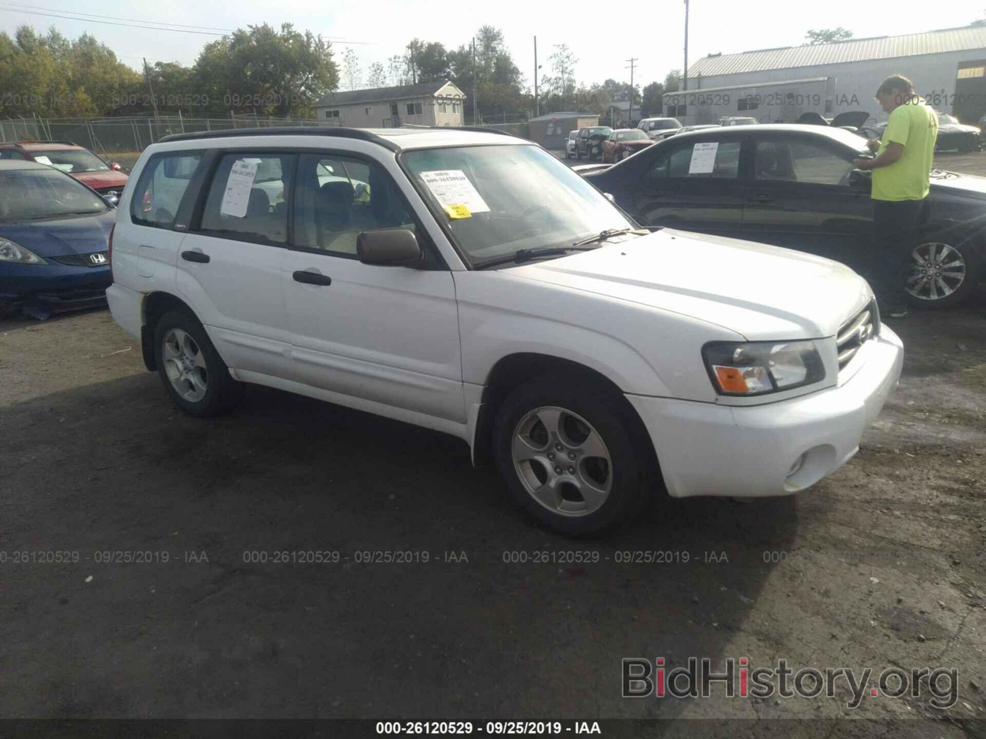 Photo JF1SG65663H763379 - SUBARU FORESTER 2003