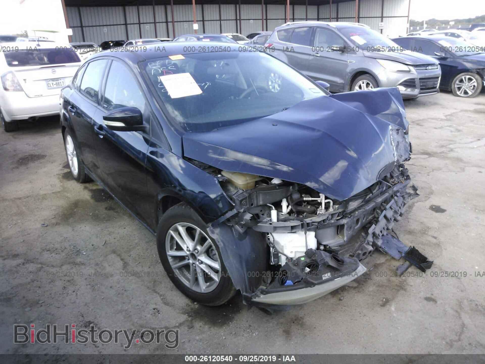 Photo 1FADP3F28FL356720 - FORD FOCUS 2015