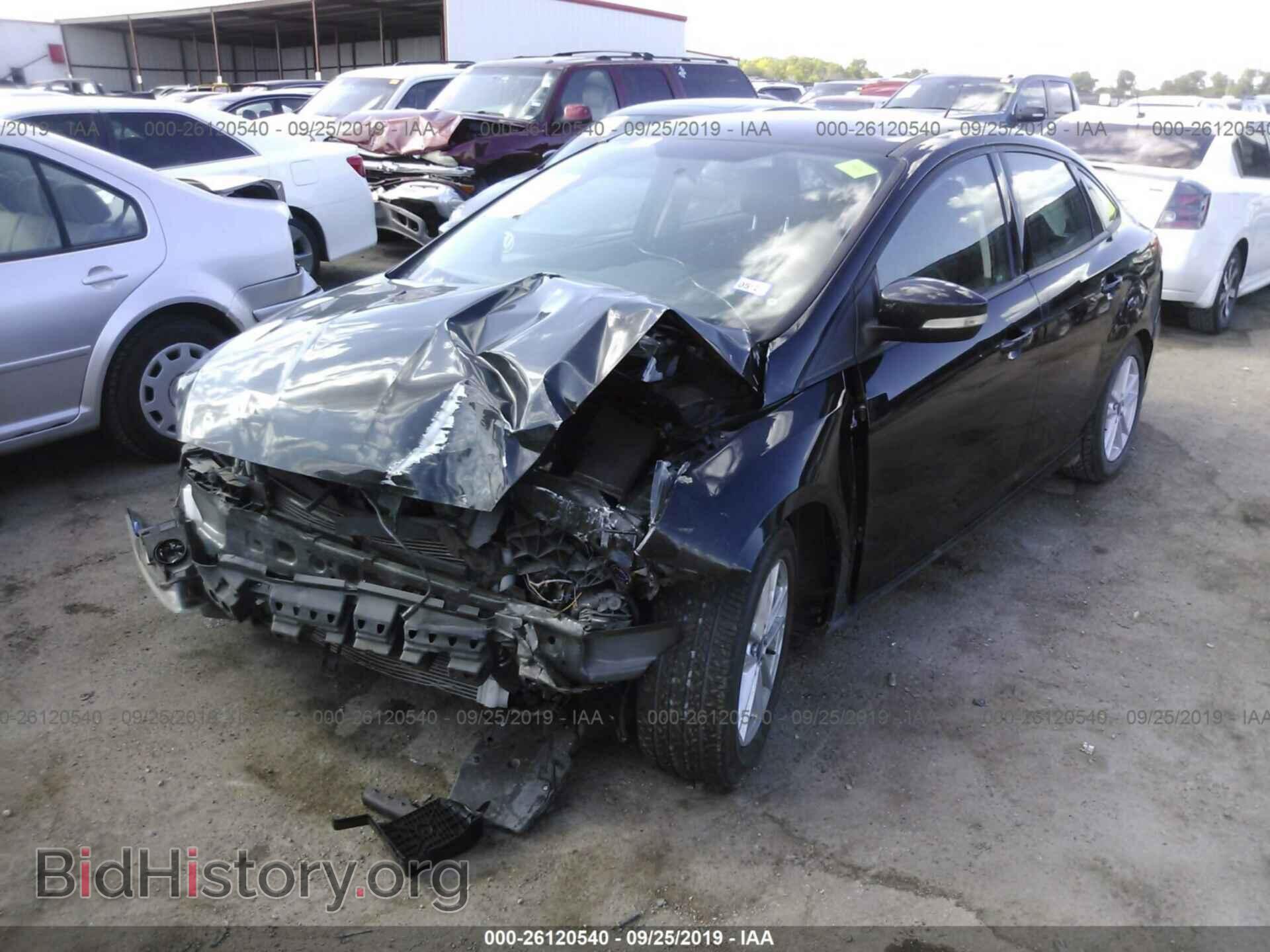 2015 FORD FOCUS - VIN: 1FADP3F28FL356720 - Фото 2