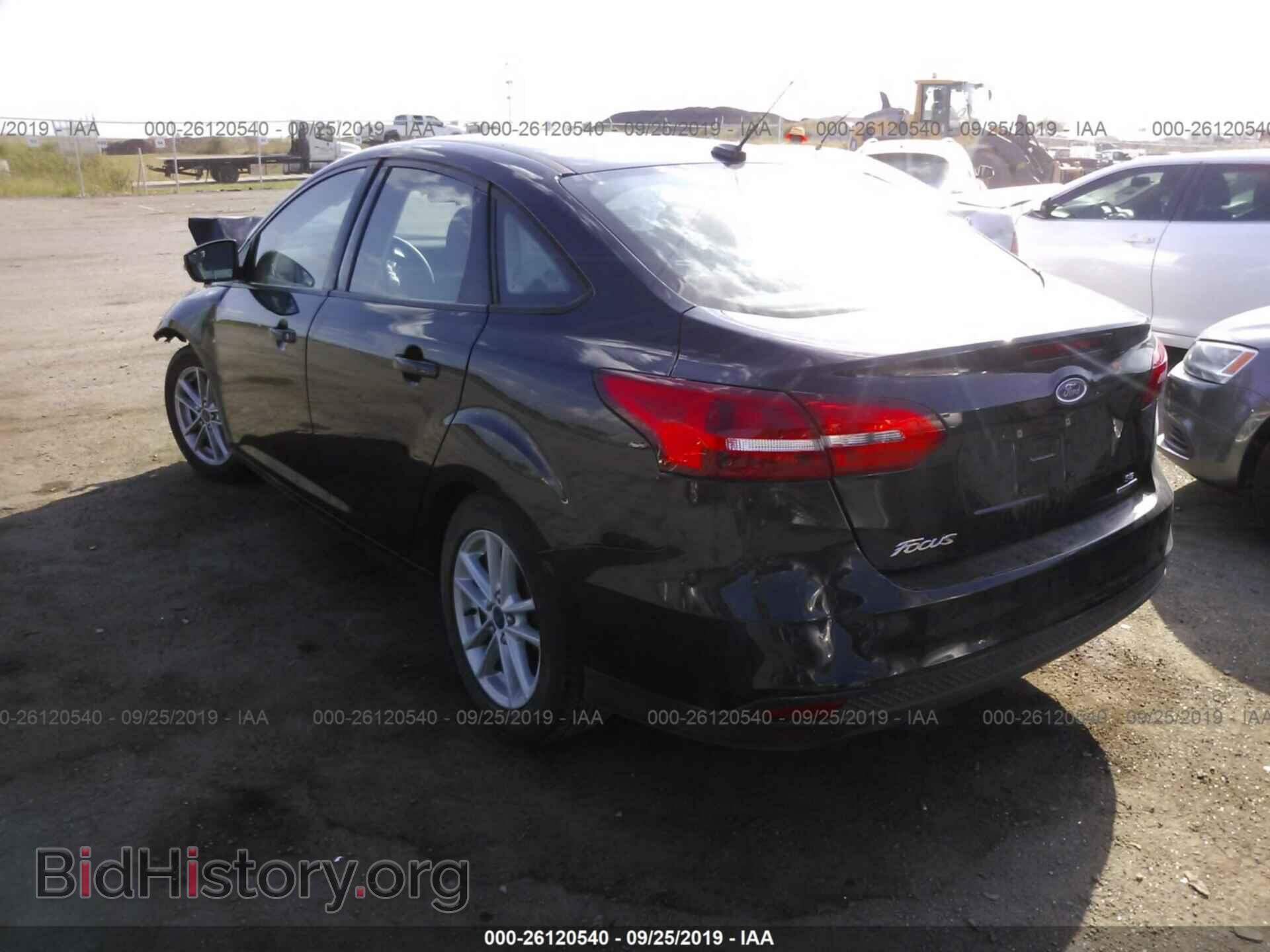 2015 FORD FOCUS - VIN: 1FADP3F28FL356720 - Фото 3