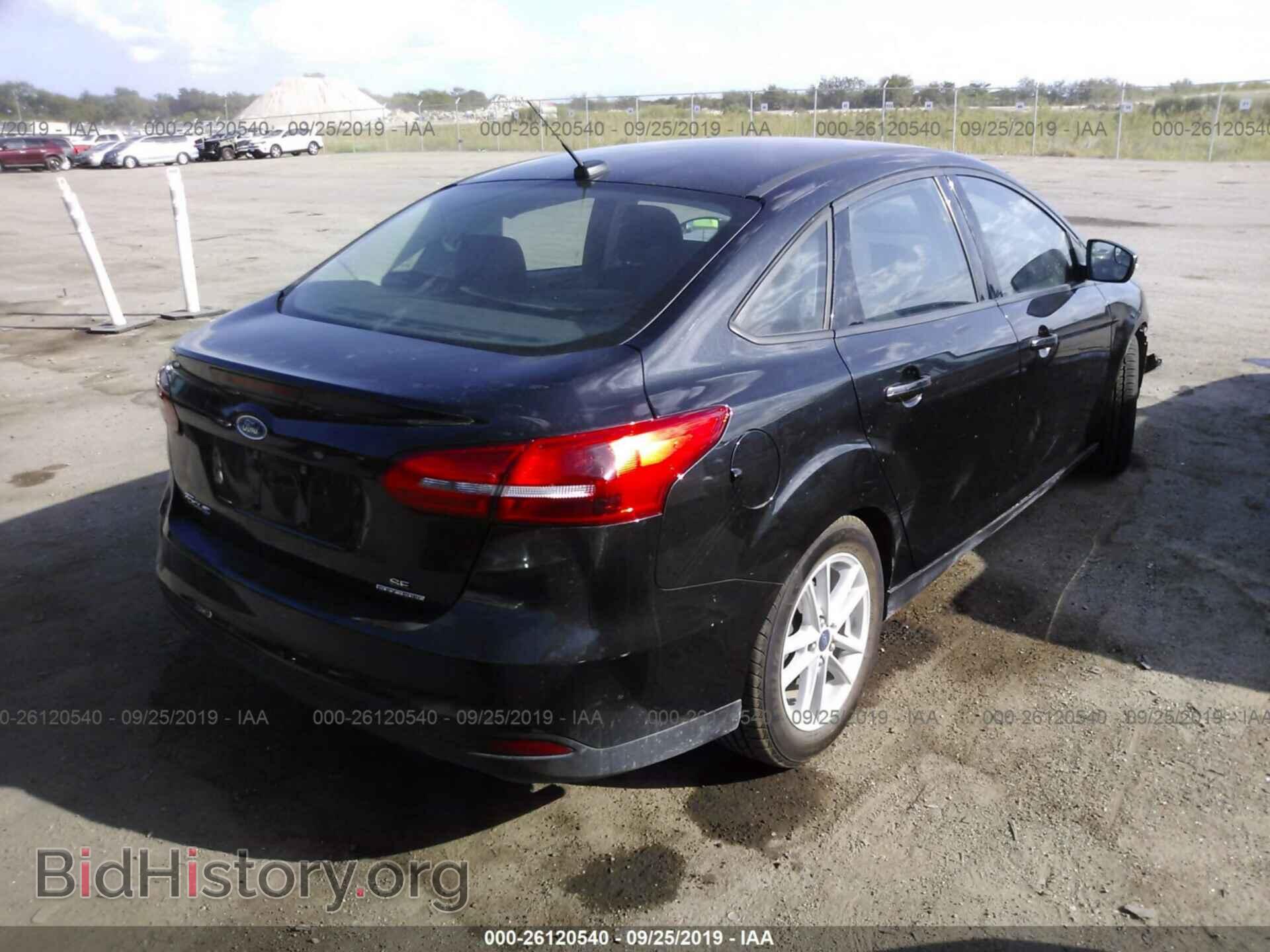2015 FORD FOCUS - VIN: 1FADP3F28FL356720 - Фото 4