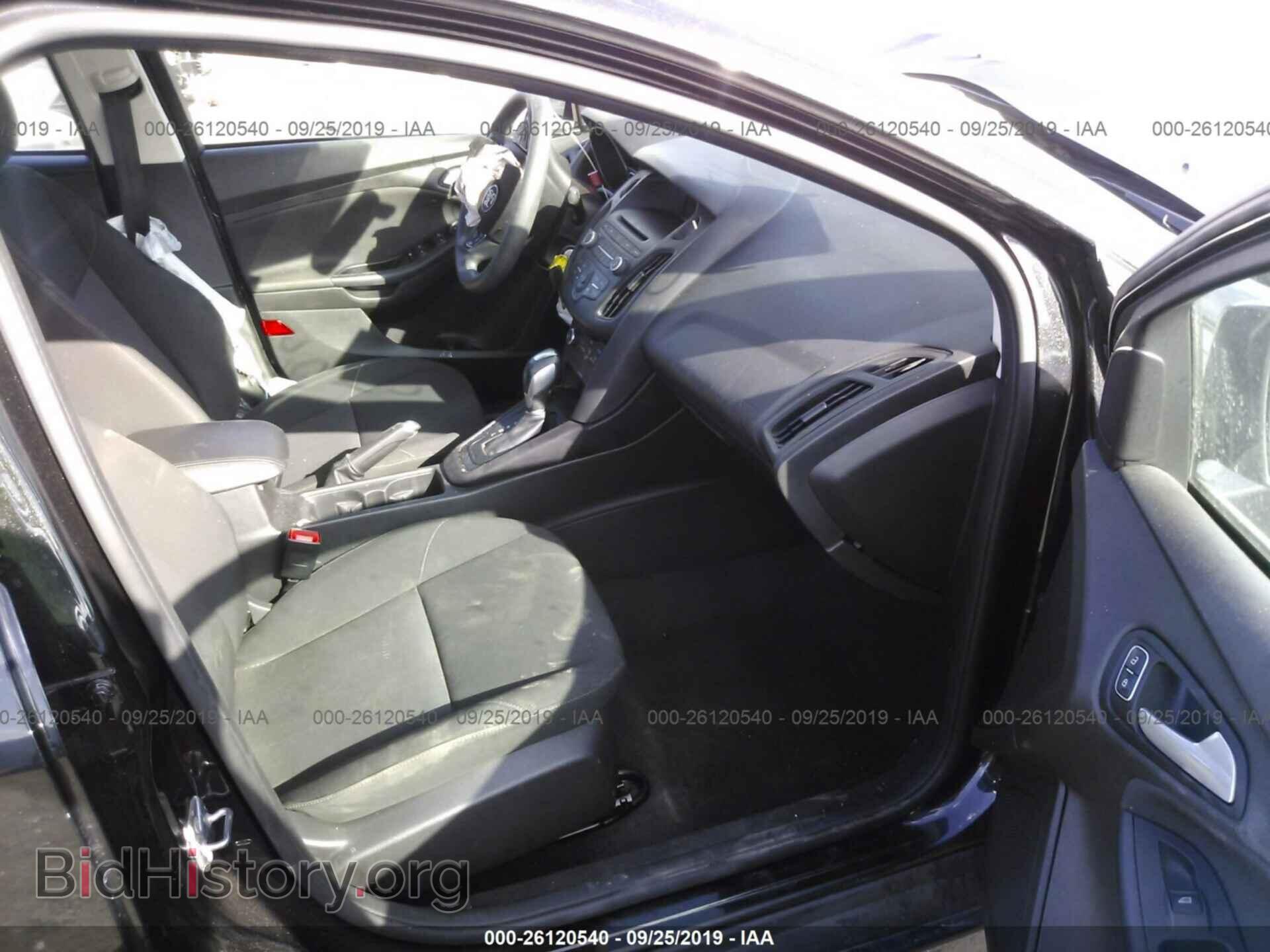 2015 FORD FOCUS - VIN: 1FADP3F28FL356720 - Фото 5