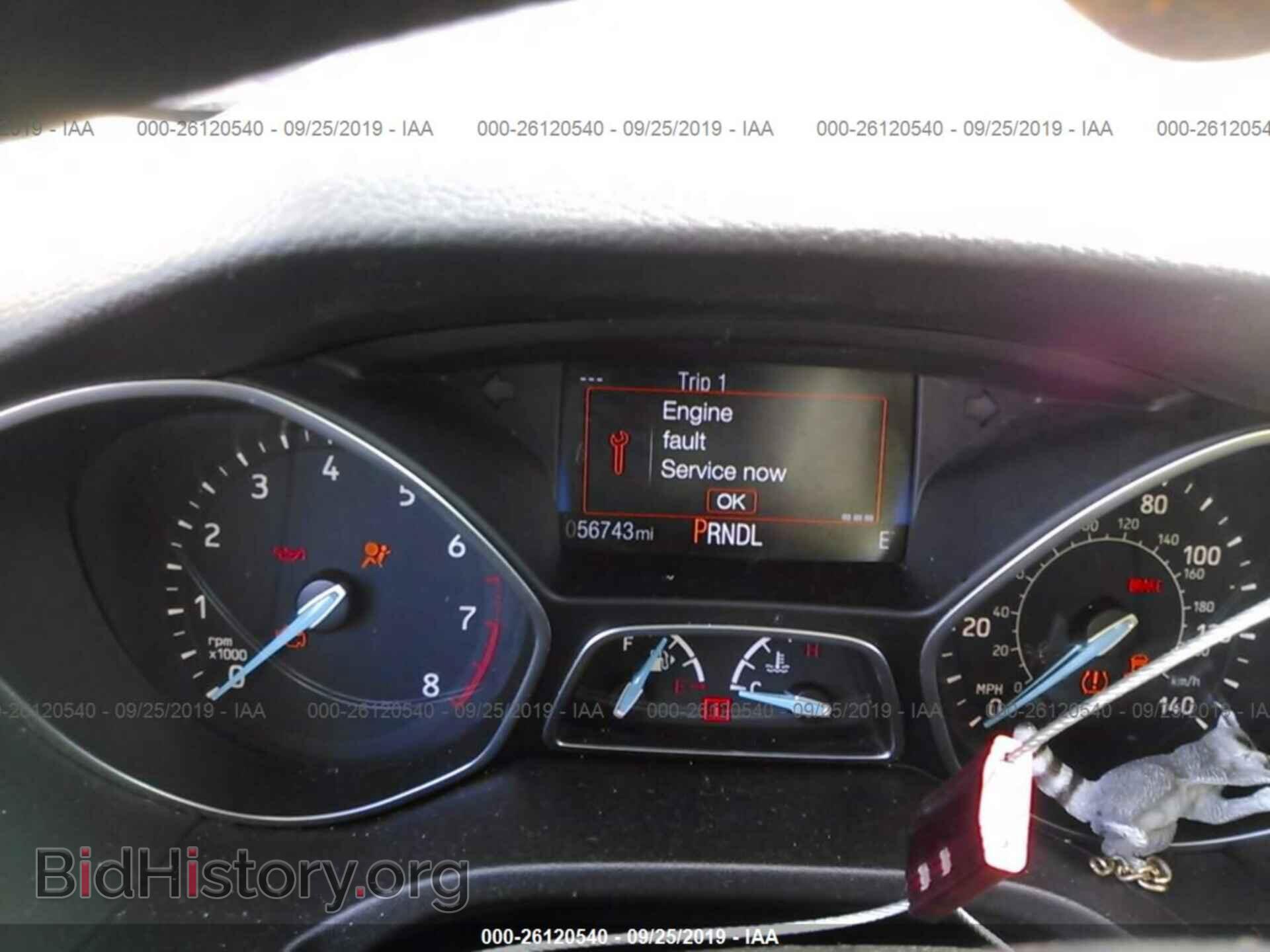 2015 FORD FOCUS - VIN: 1FADP3F28FL356720 - Фото 7