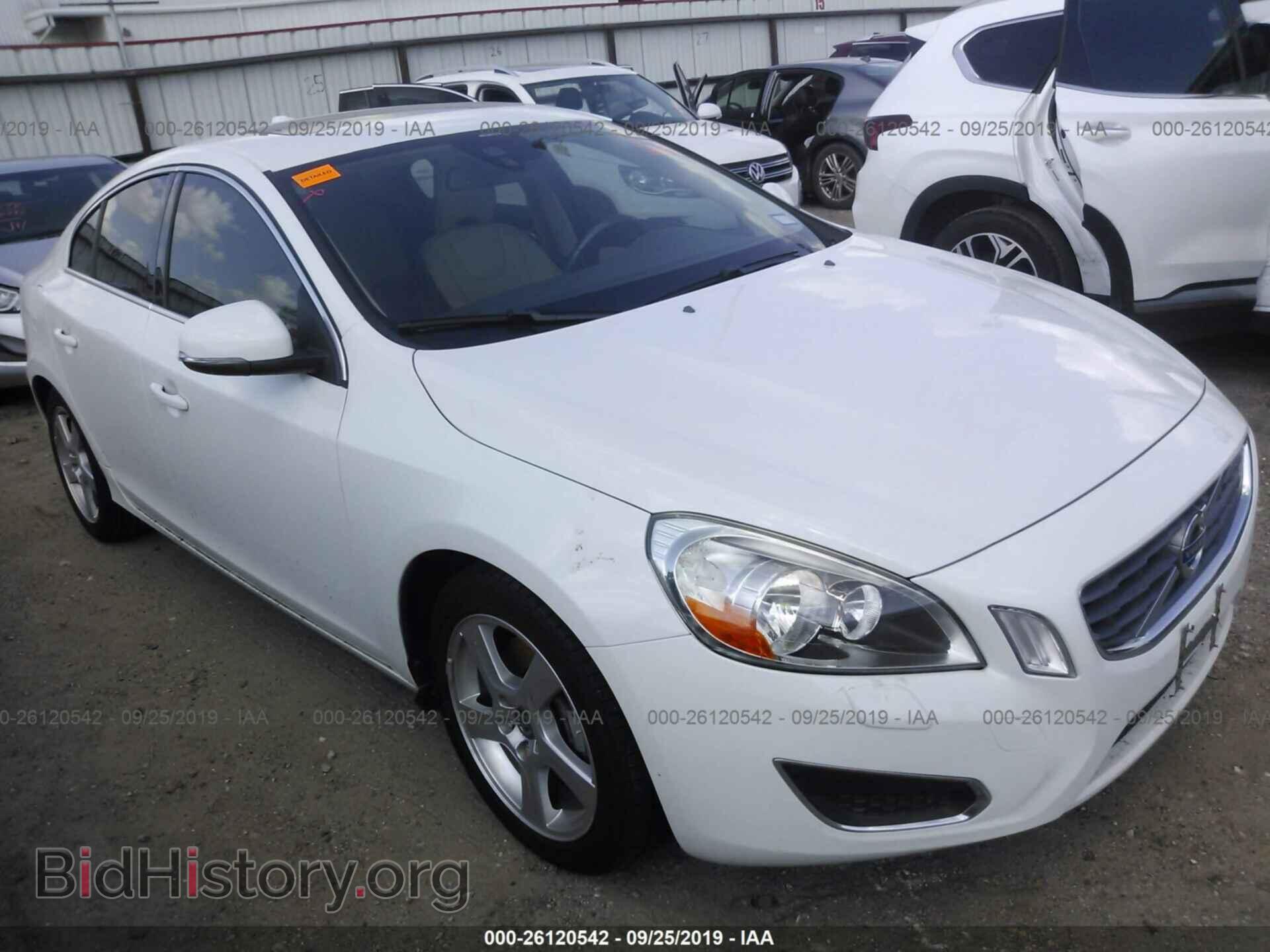 Photo YV1612FS3D2182129 - VOLVO S60 2013