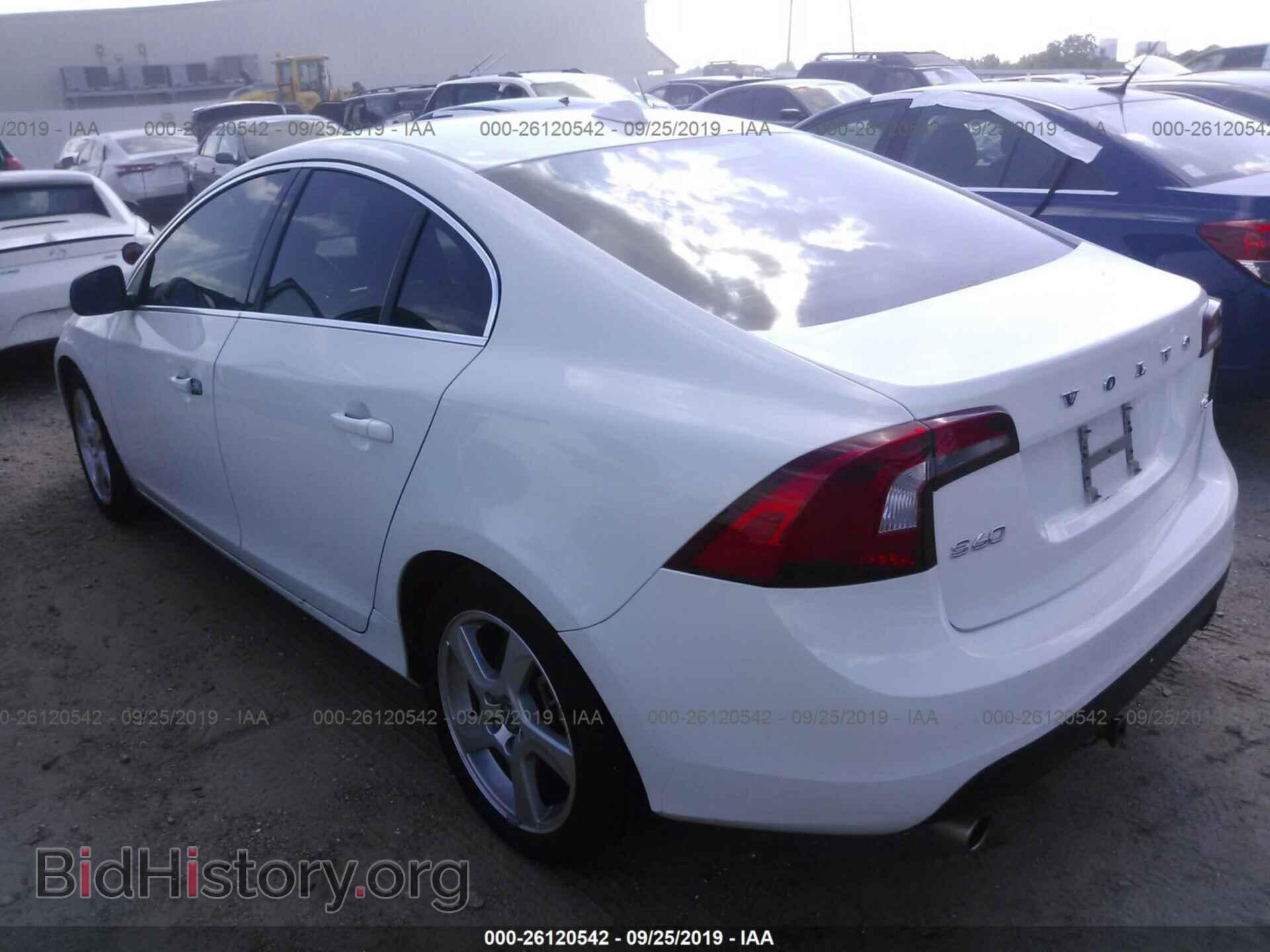 2013 VOLVO S60 - VIN: YV1612FS3D2182129 - Фото 3