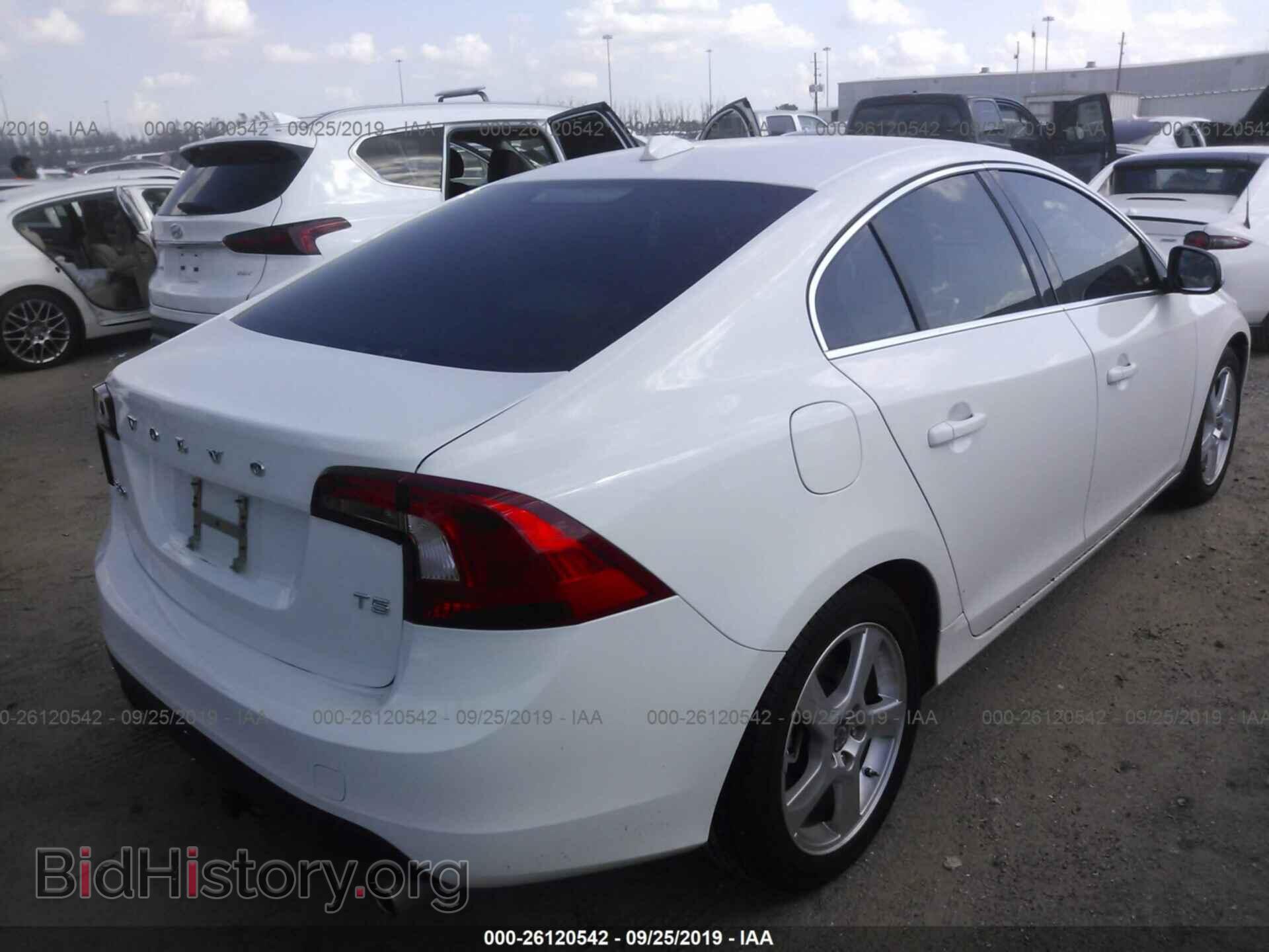 2013 VOLVO S60 - VIN: YV1612FS3D2182129 - Фото 4