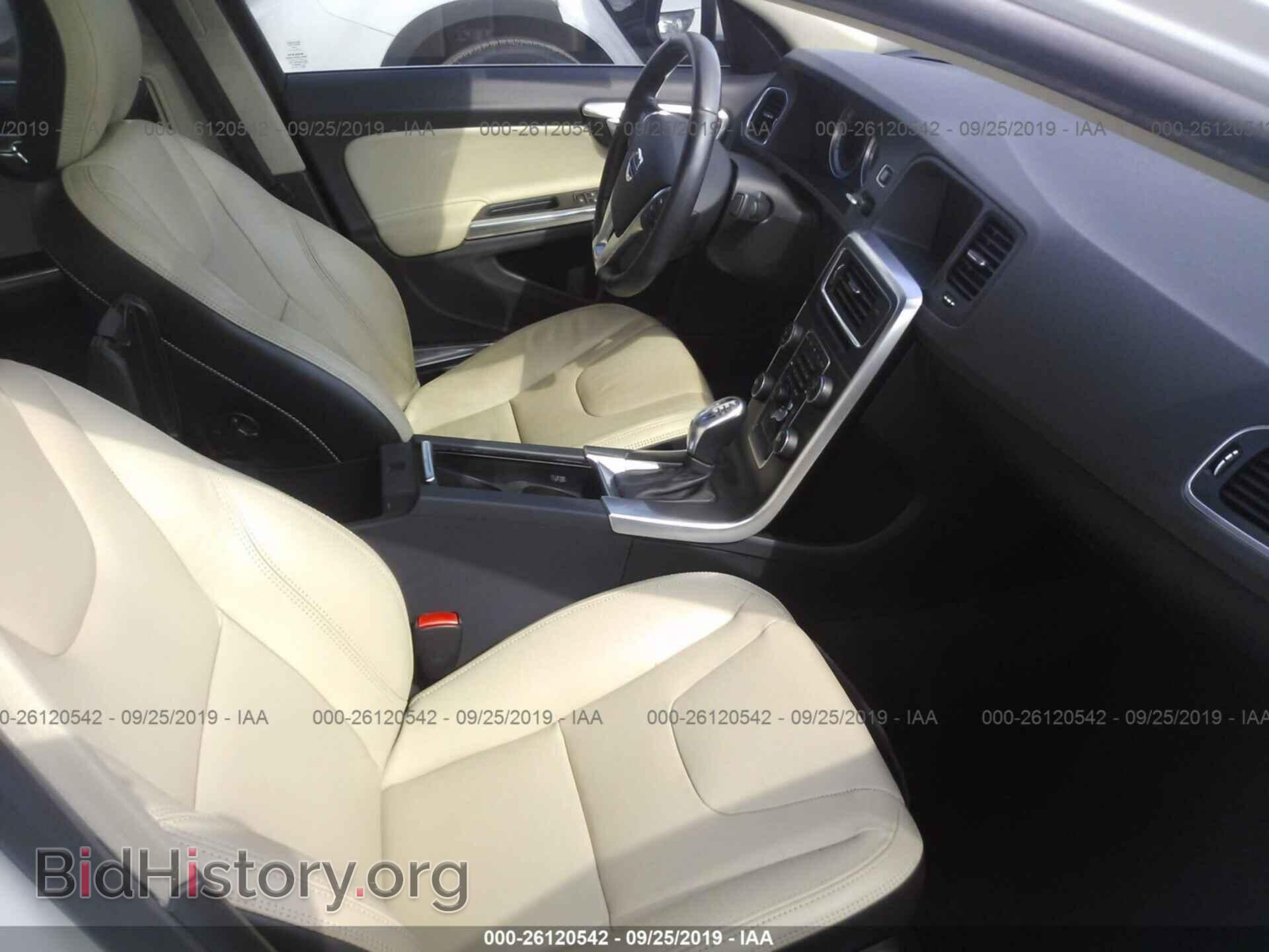 2013 VOLVO S60 - VIN: YV1612FS3D2182129 - Фото 5