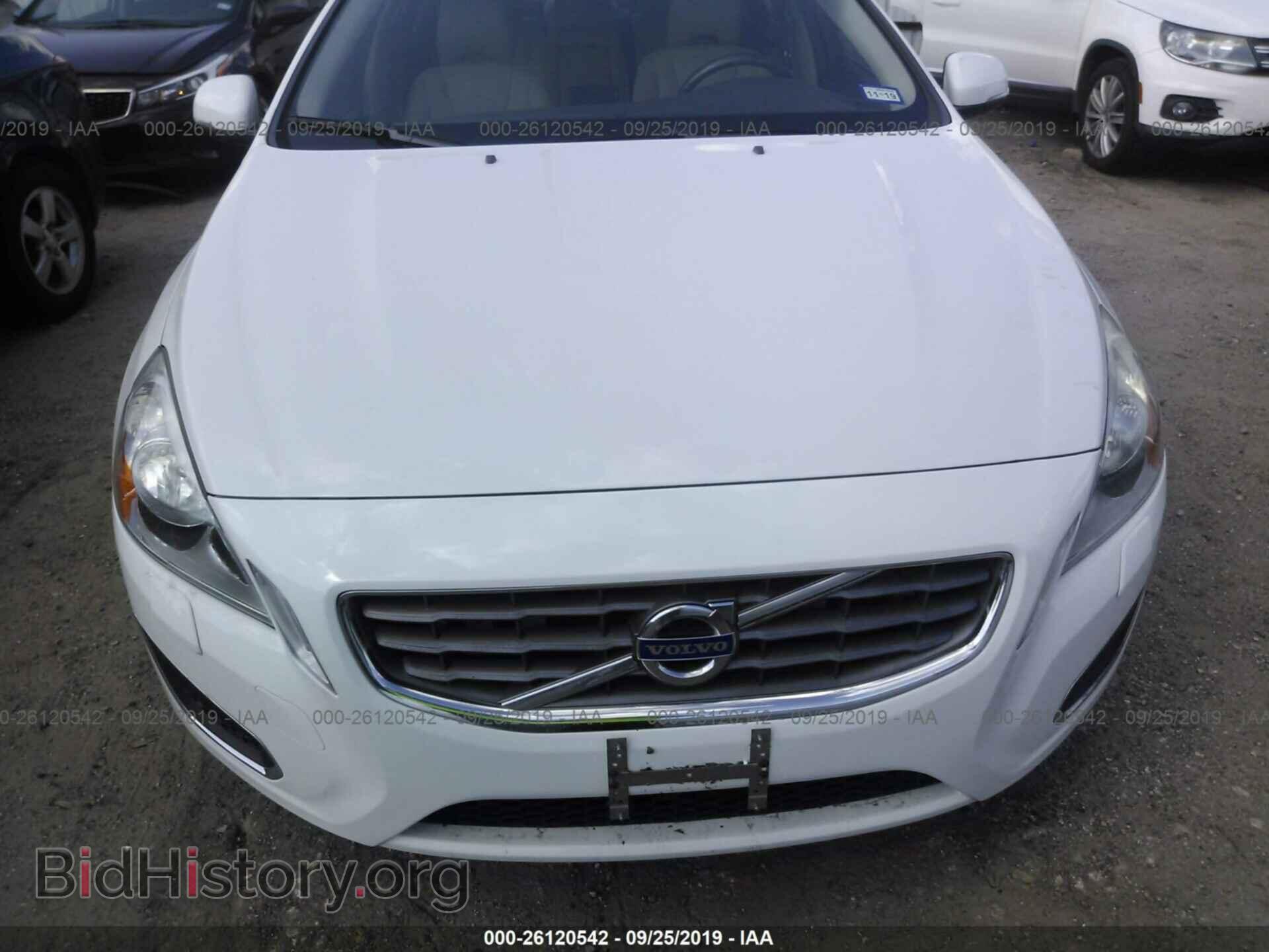 2013 VOLVO S60 - VIN: YV1612FS3D2182129 - Фото 6