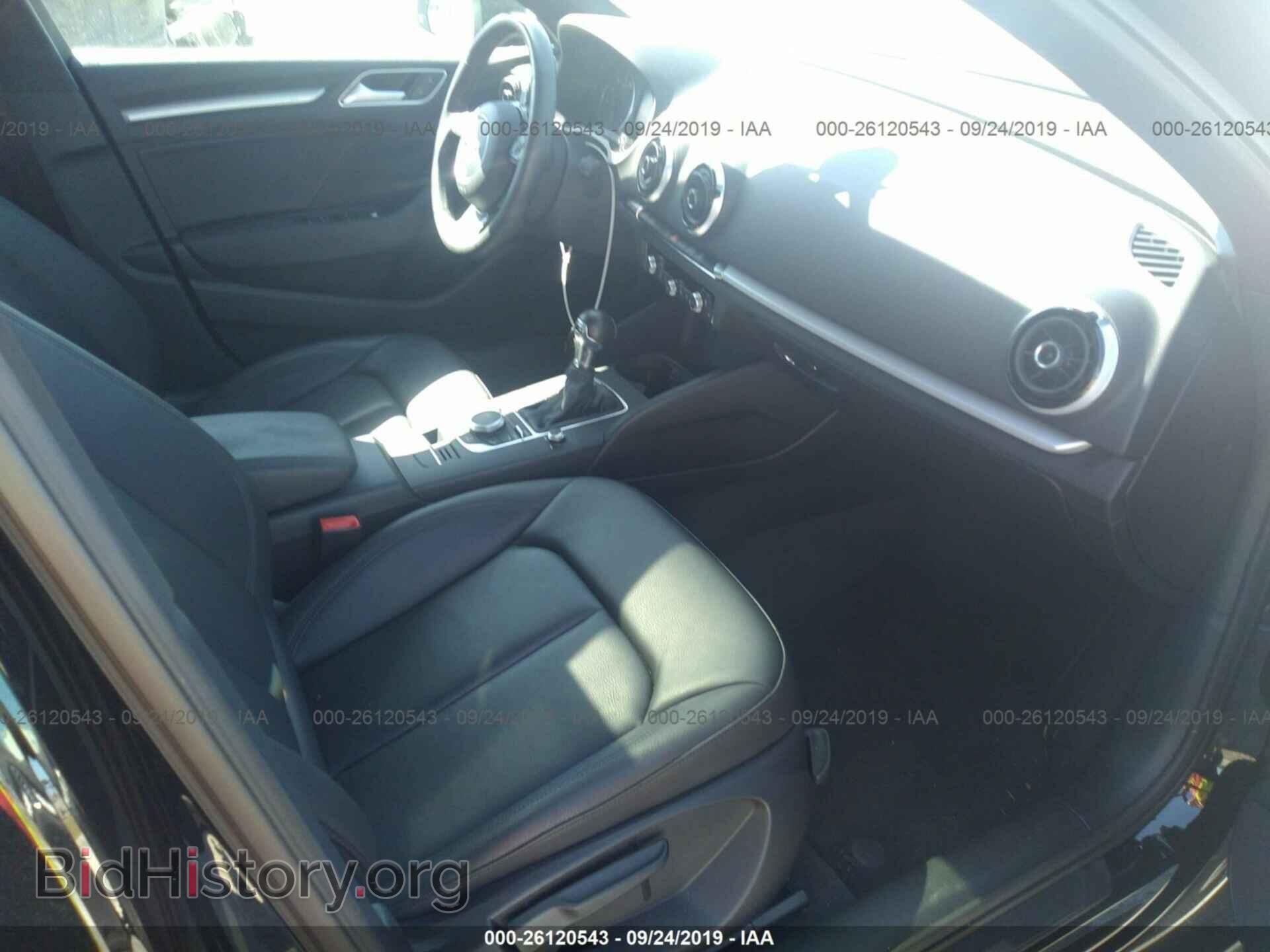 2016 AUDI A3 - VIN: WAUA7GFFXG1016521 - Photo 5