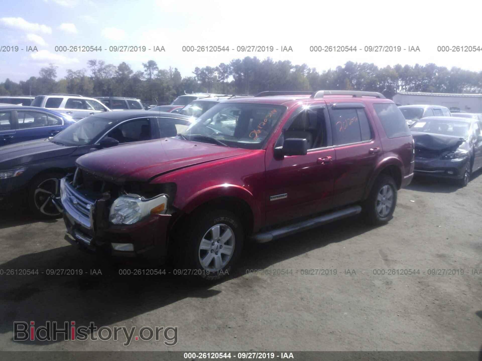 2007 FORD EXPLORER - VIN: 1FMEU73E77UB55377 - Photo 2