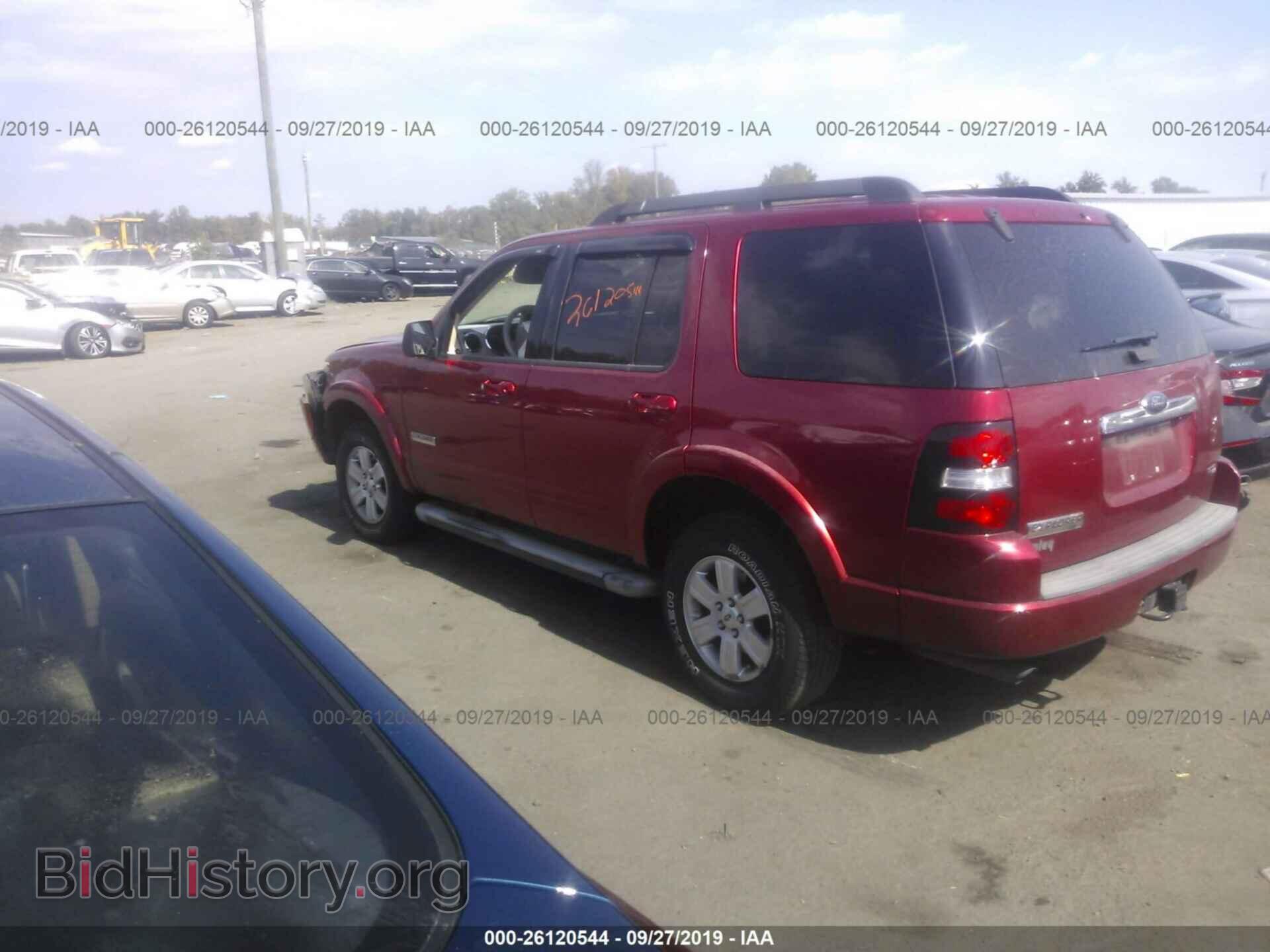 2007 FORD EXPLORER - VIN: 1FMEU73E77UB55377 - Photo 3