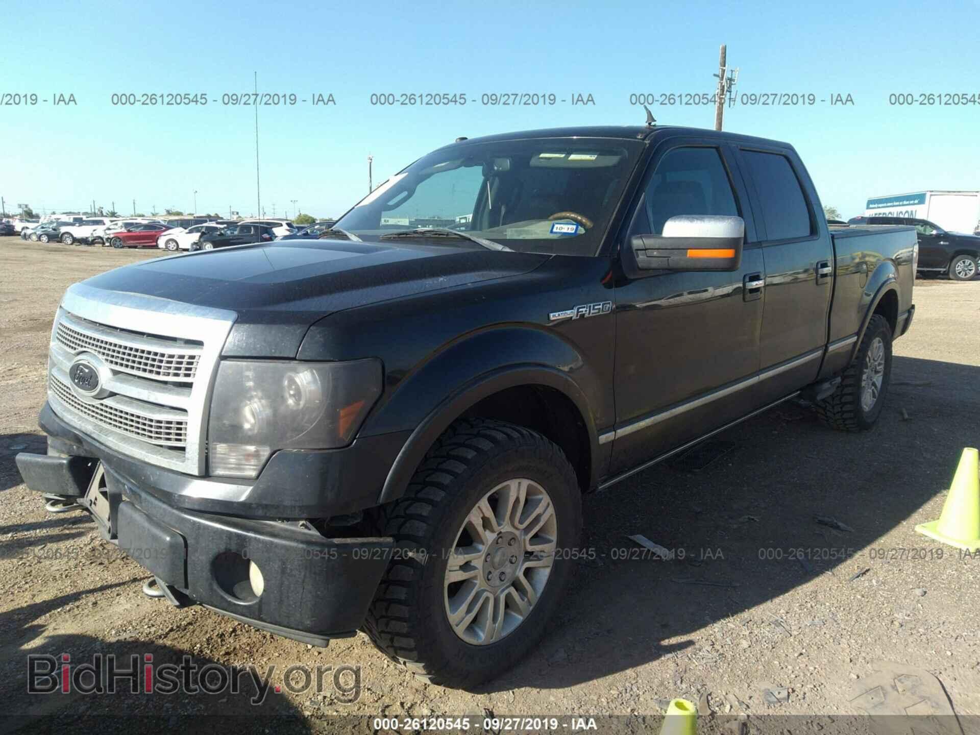 2009 FORD F150 - VIN: 1FTPW14V89FA38191 - Фото 2