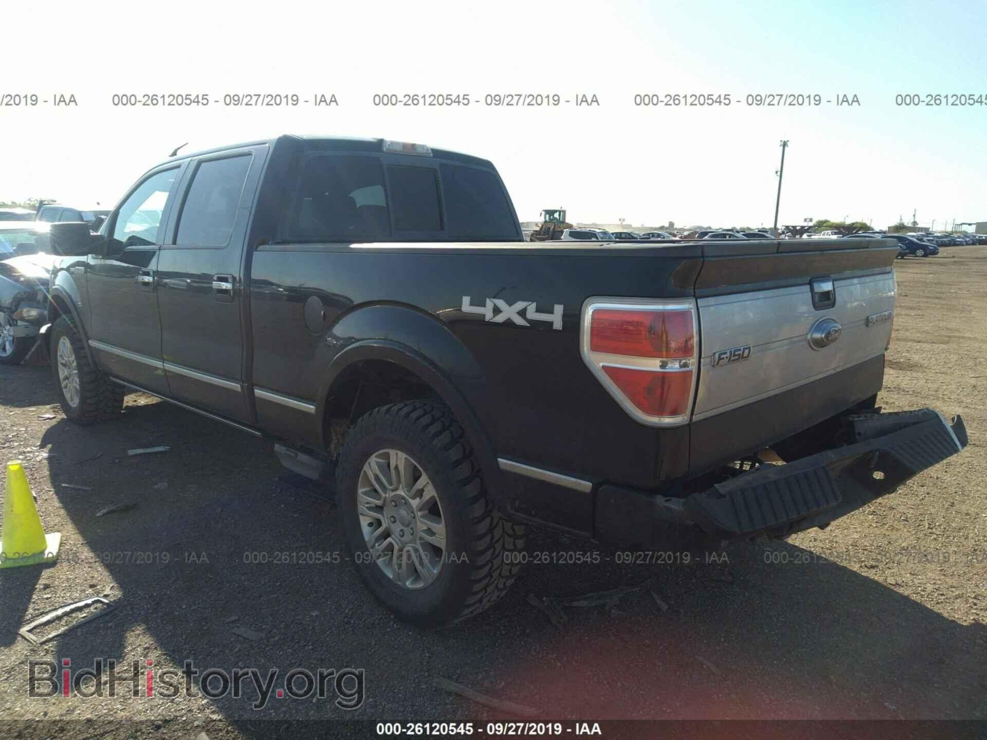 2009 FORD F150 - VIN: 1FTPW14V89FA38191 - Фото 3