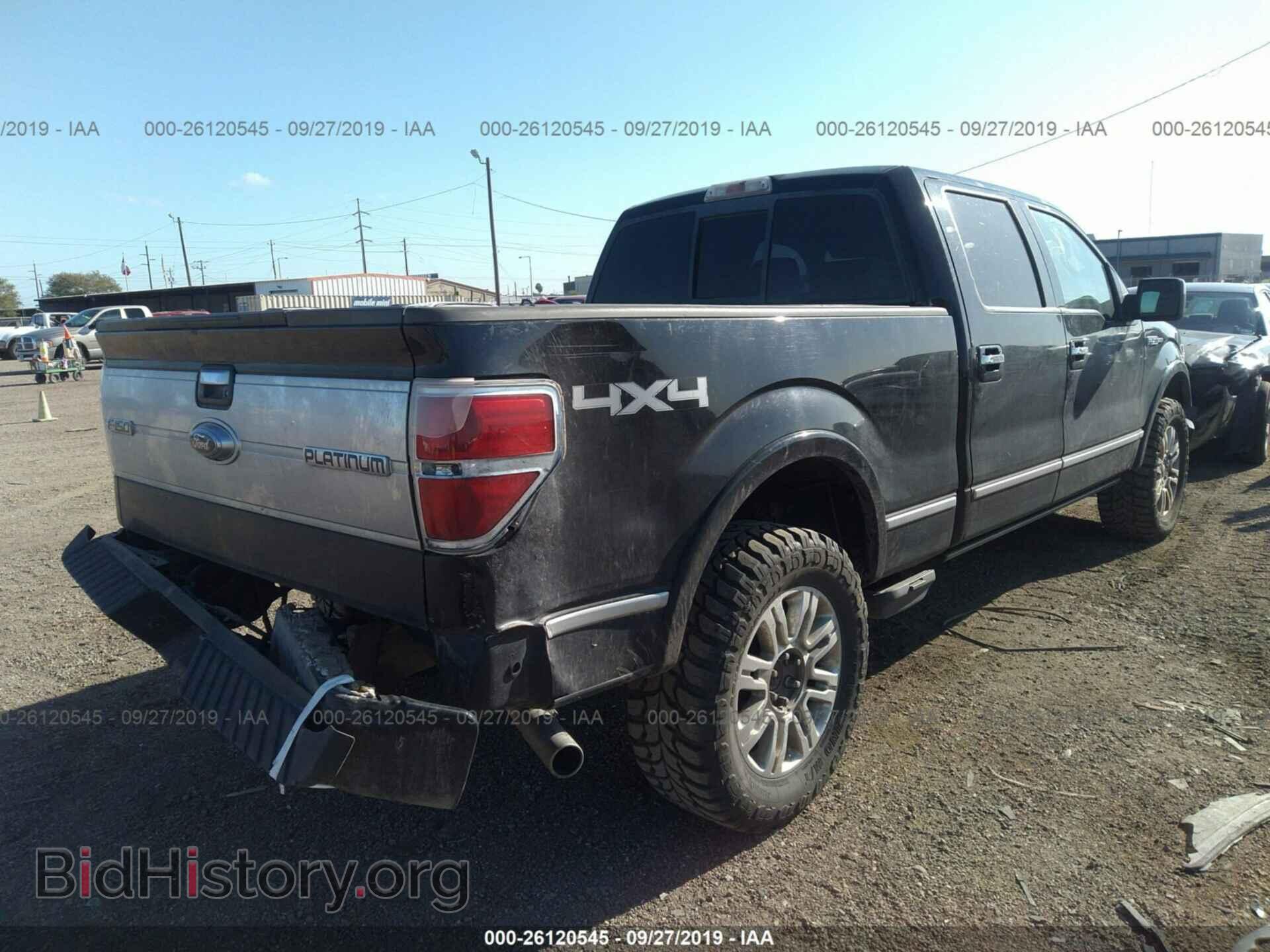 2009 FORD F150 - VIN: 1FTPW14V89FA38191 - Фото 4