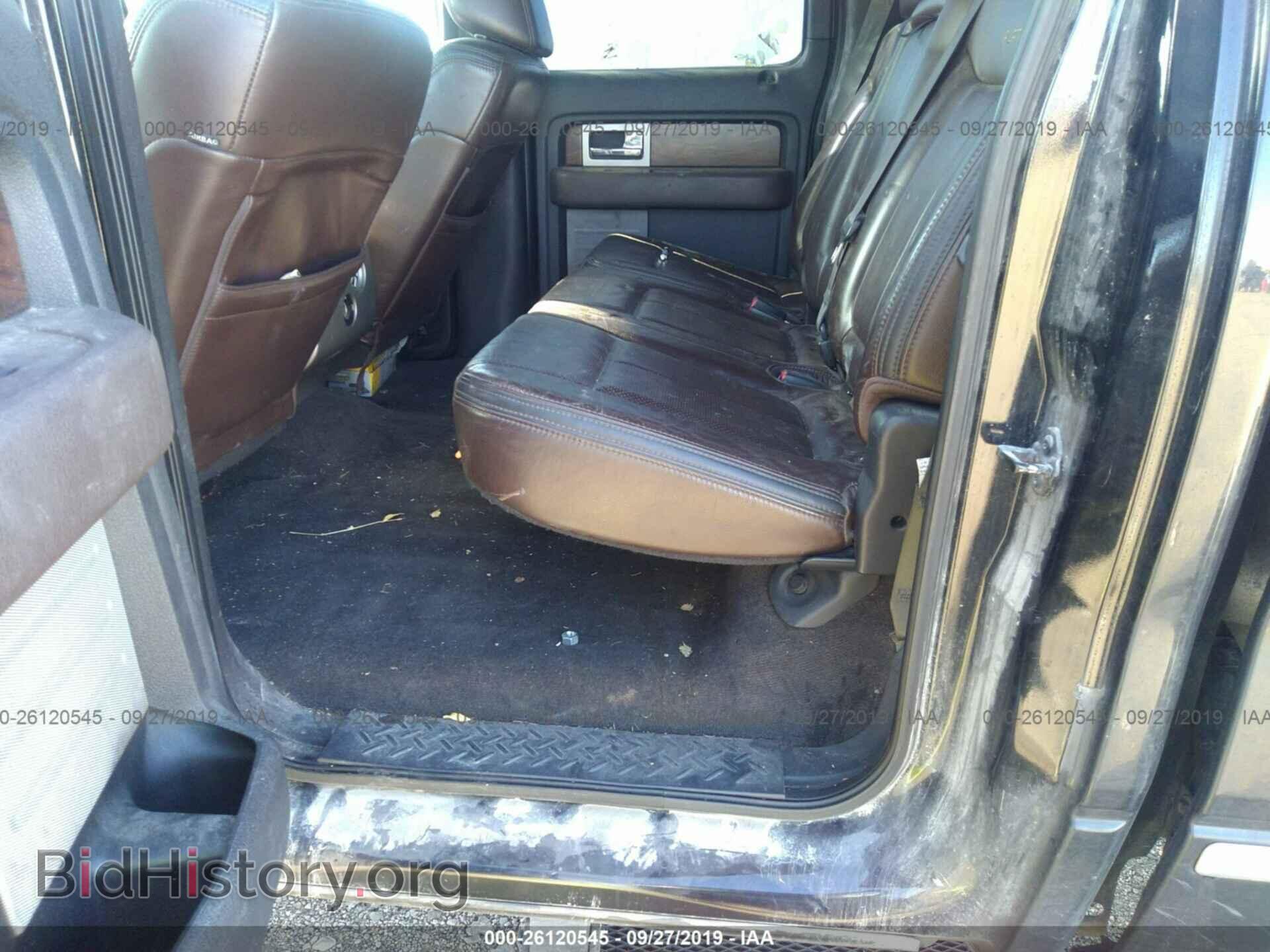 2009 FORD F150 - VIN: 1FTPW14V89FA38191 - Фото 8