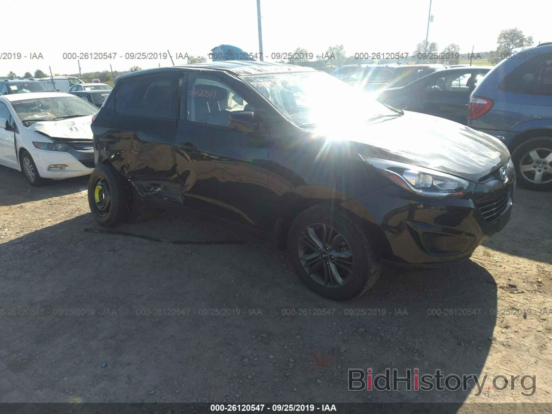 Photo KM8JTCAF8FU075378 - HYUNDAI TUCSON 2015