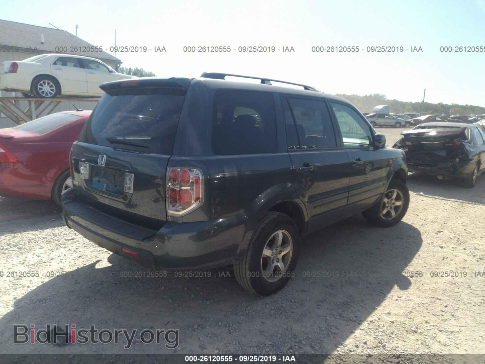 2006 HONDA PILOT - VIN: 5FNYF28596B012798 - Фото 4