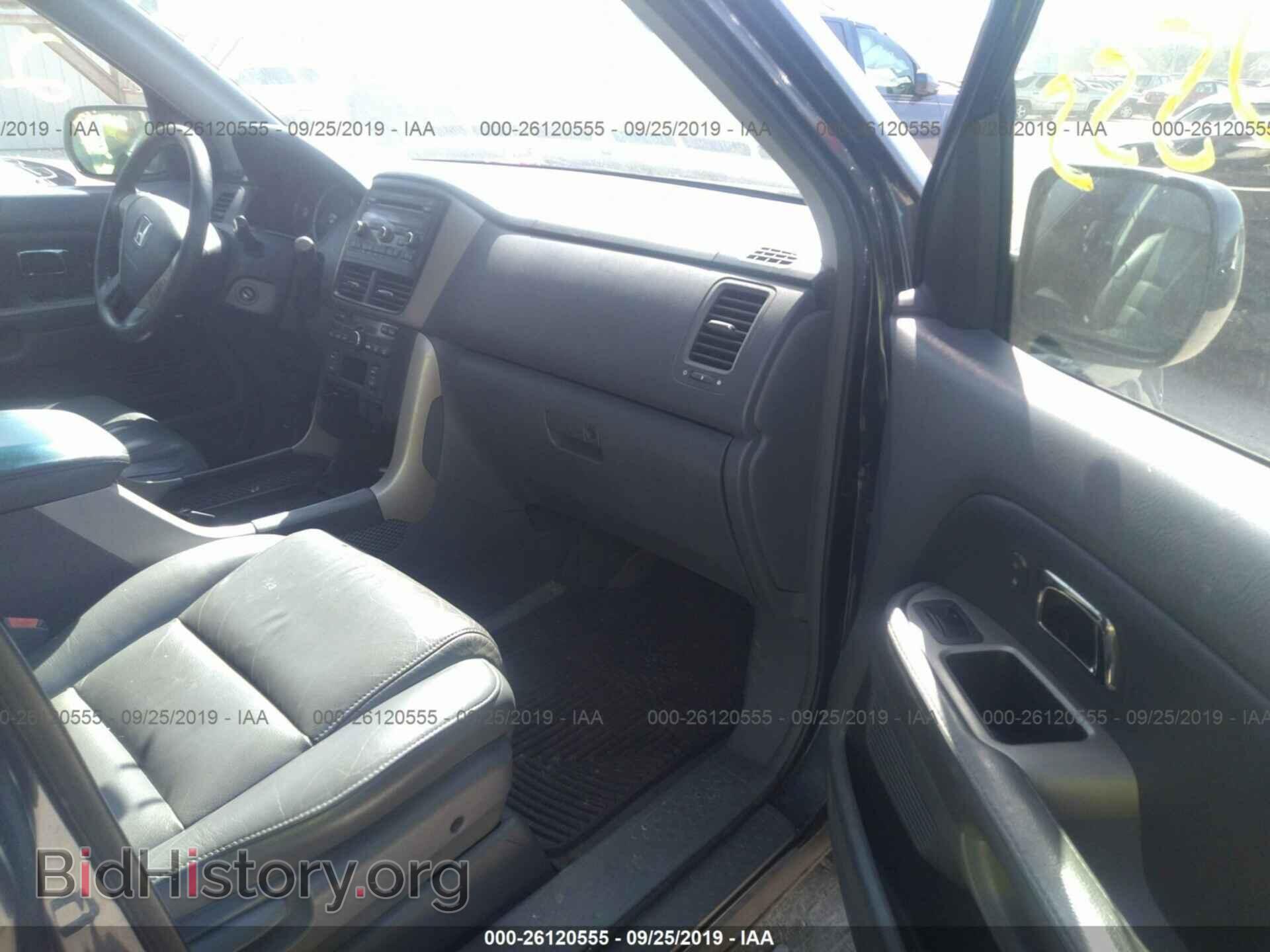 2006 HONDA PILOT - VIN: 5FNYF28596B012798 - Фото 5