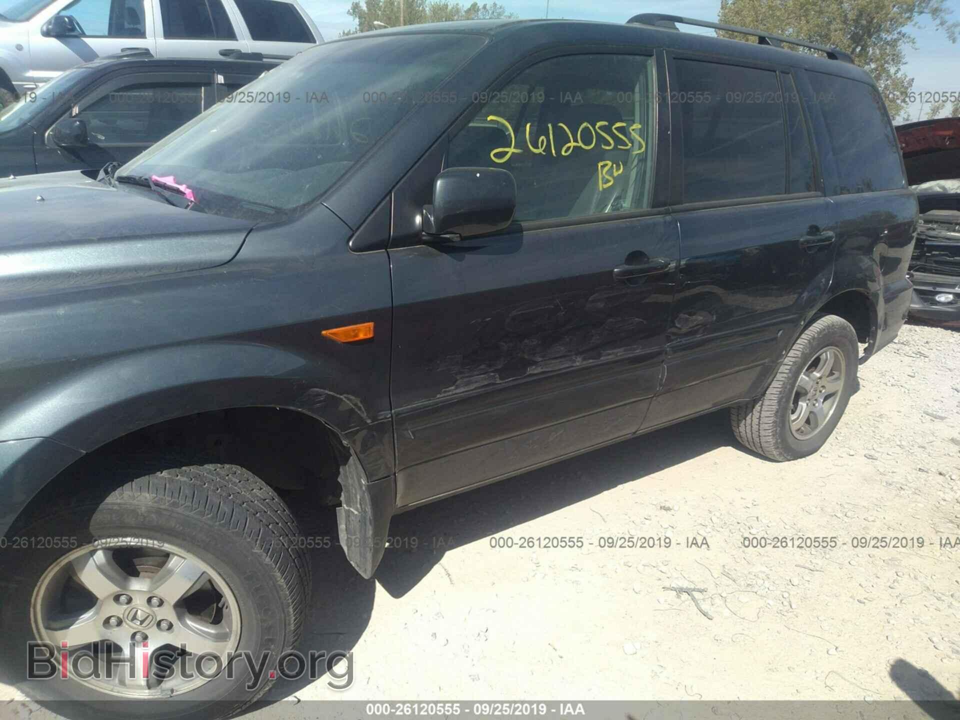 2006 HONDA PILOT - VIN: 5FNYF28596B012798 - Фото 6