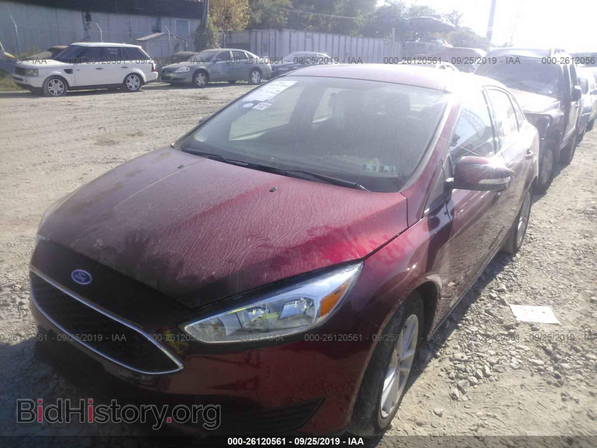 2017 FORD FOCUS - VIN: 1FADP3F27HL297565 - Фото 2