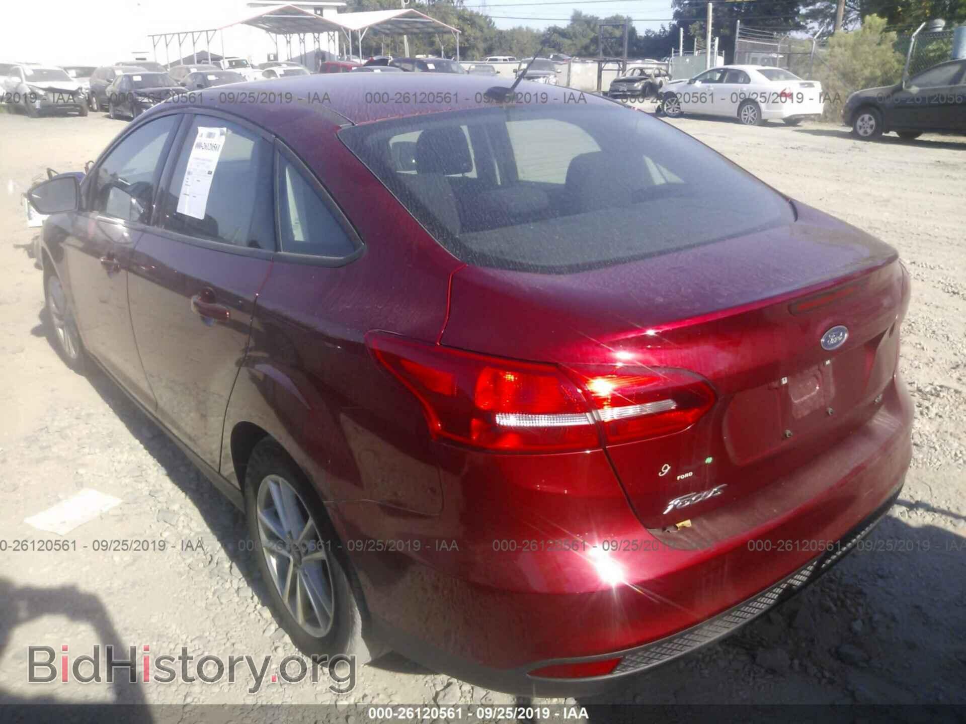 2017 FORD FOCUS - VIN: 1FADP3F27HL297565 - Фото 3