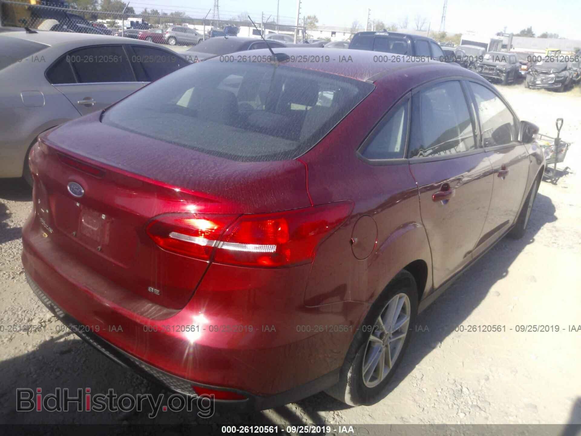 2017 FORD FOCUS - VIN: 1FADP3F27HL297565 - Фото 4
