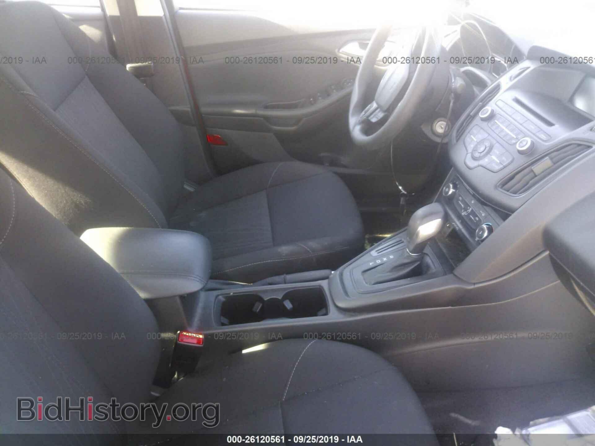 2017 FORD FOCUS - VIN: 1FADP3F27HL297565 - Фото 5
