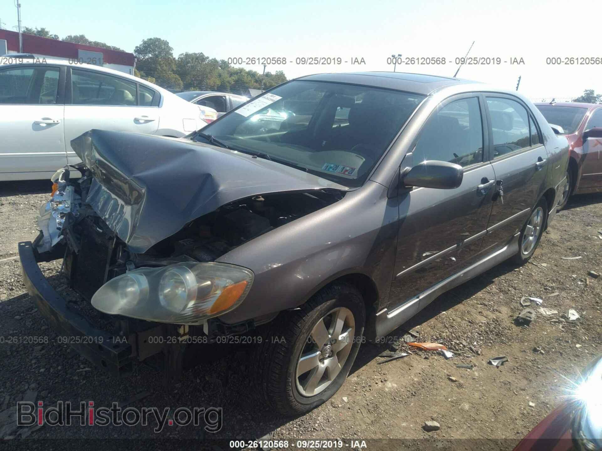 2005 TOYOTA COROLLA - VIN: 2T1BR30E65C374914 - Фото 2