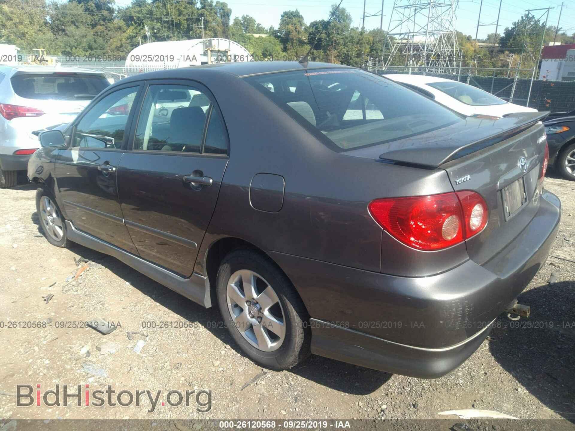 2005 TOYOTA COROLLA - VIN: 2T1BR30E65C374914 - Фото 3