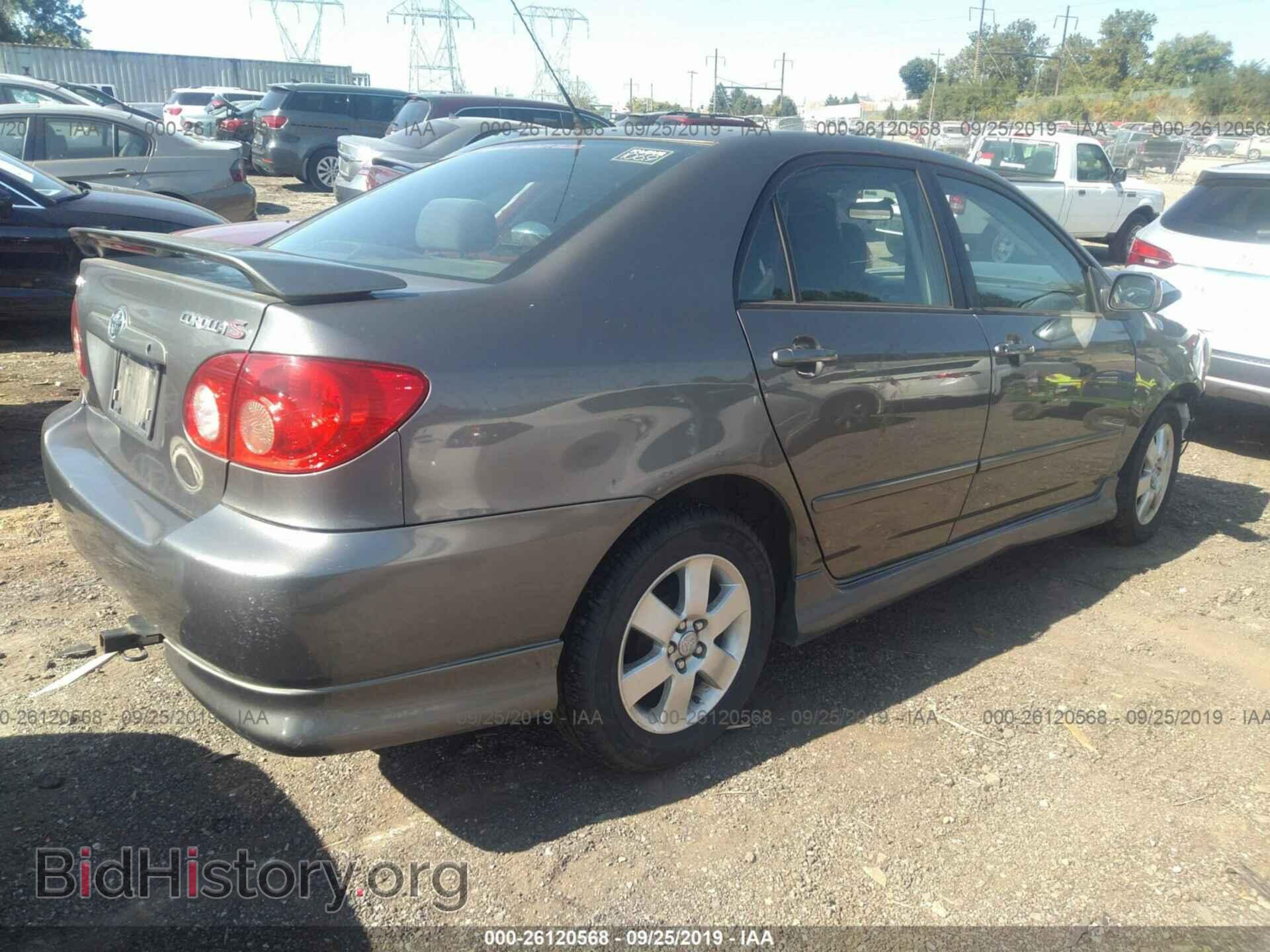 2005 TOYOTA COROLLA - VIN: 2T1BR30E65C374914 - Фото 4