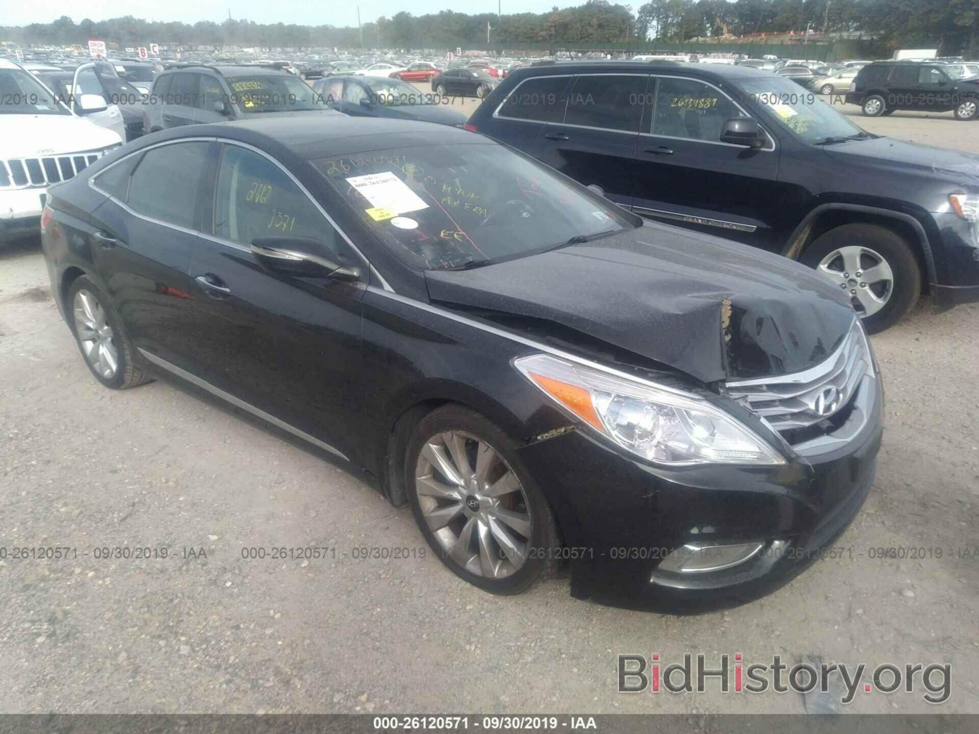 Photo KMHFH4JG5DA221000 - HYUNDAI AZERA 2013