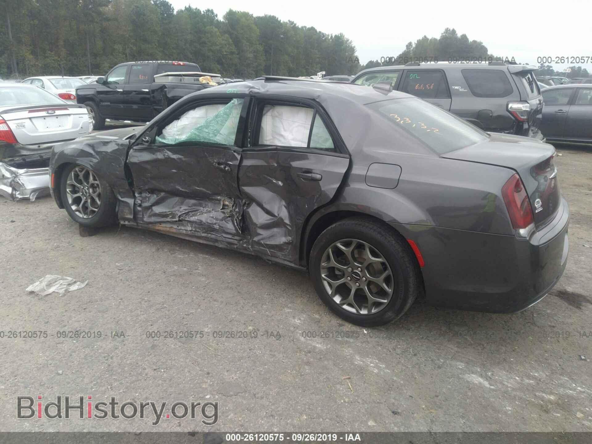 2016 CHRYSLER 300 - VIN: 2C3CCAGG8GH234264 - Фото 3