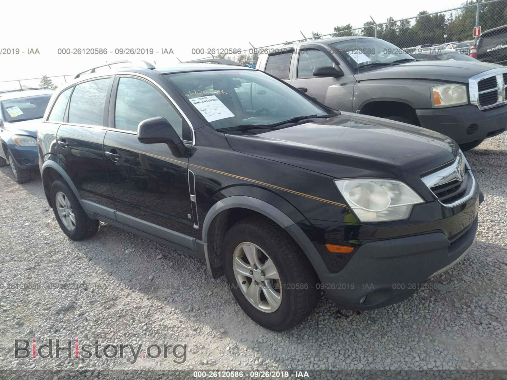 Фотография 3GSCL33P88S547847 - SATURN VUE 2008