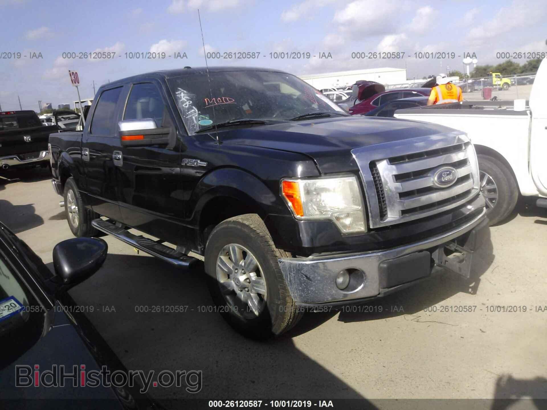 Фотография 1FTEW1C83AFD11285 - FORD F150 2010