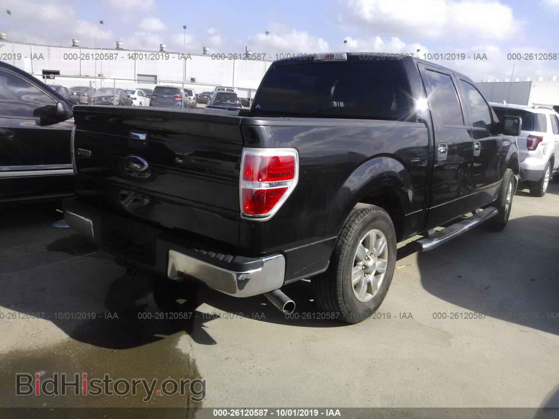 2010 FORD F150 - VIN: 1FTEW1C83AFD11285 - Фото 4