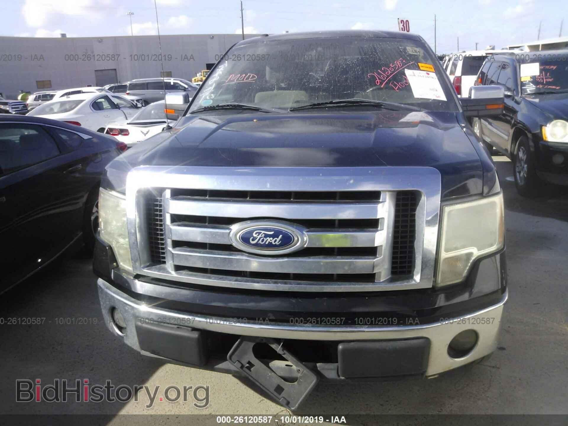 2010 FORD F150 - VIN: 1FTEW1C83AFD11285 - Фото 6